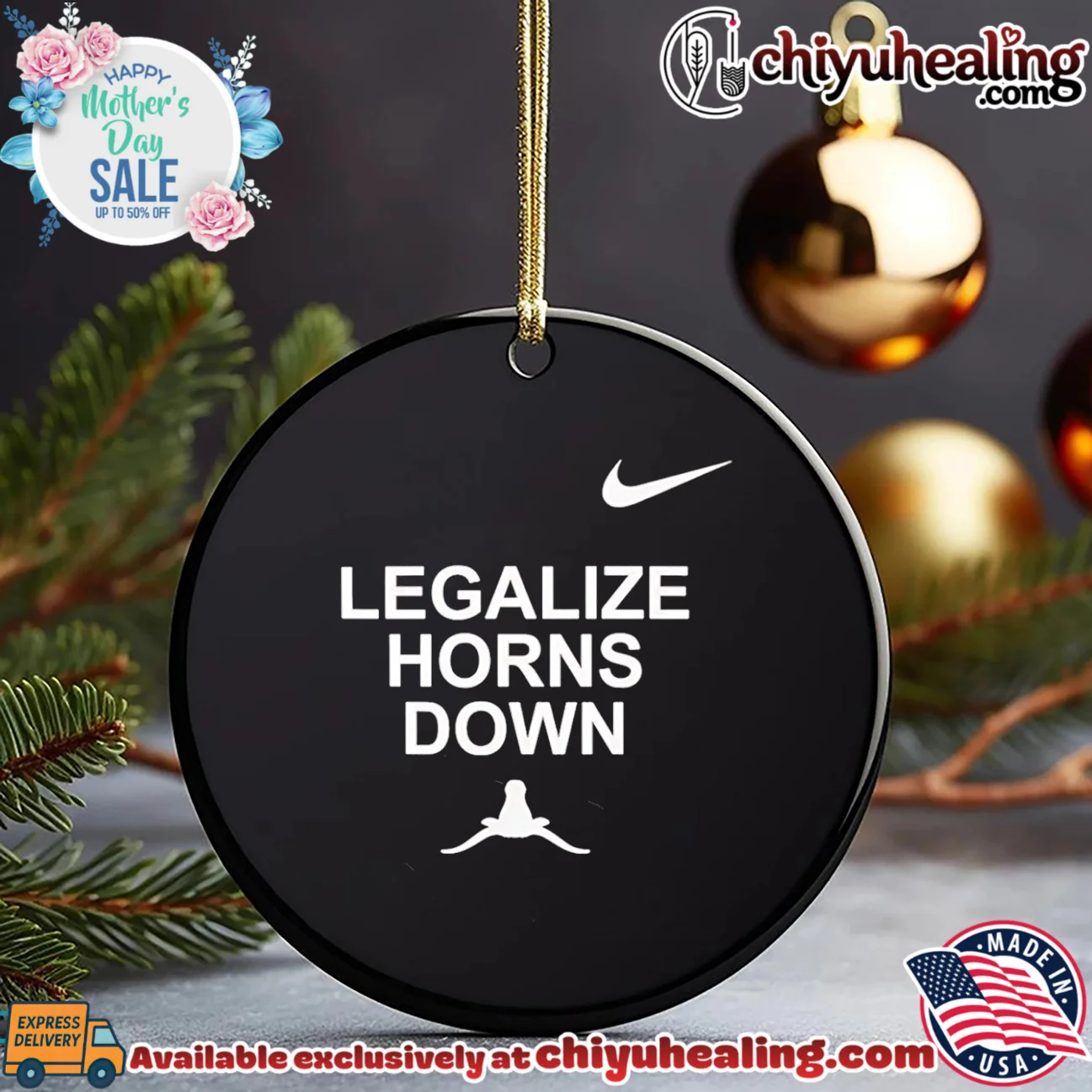 Legalize Horns Down Funny College Football timeless shirt & hoodie - Everyday Fit Legalize Horns Down Funny College Football