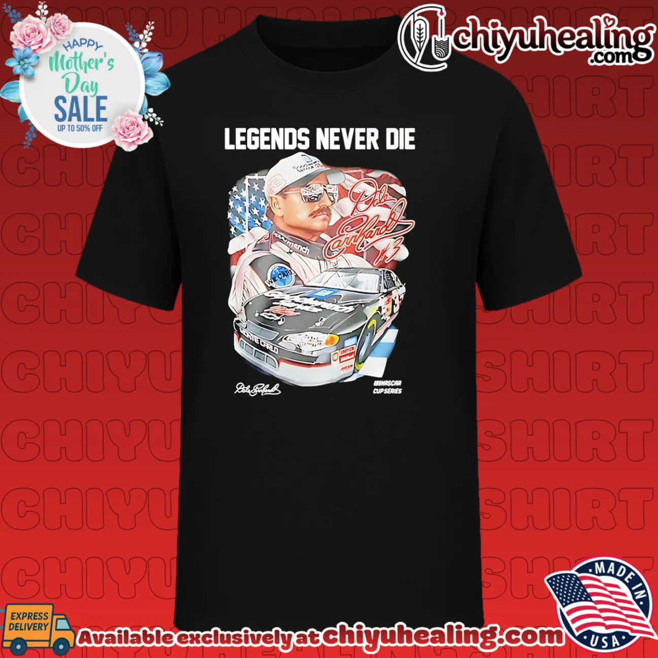 Legends never die Dale Earnhardt Richard childress racing