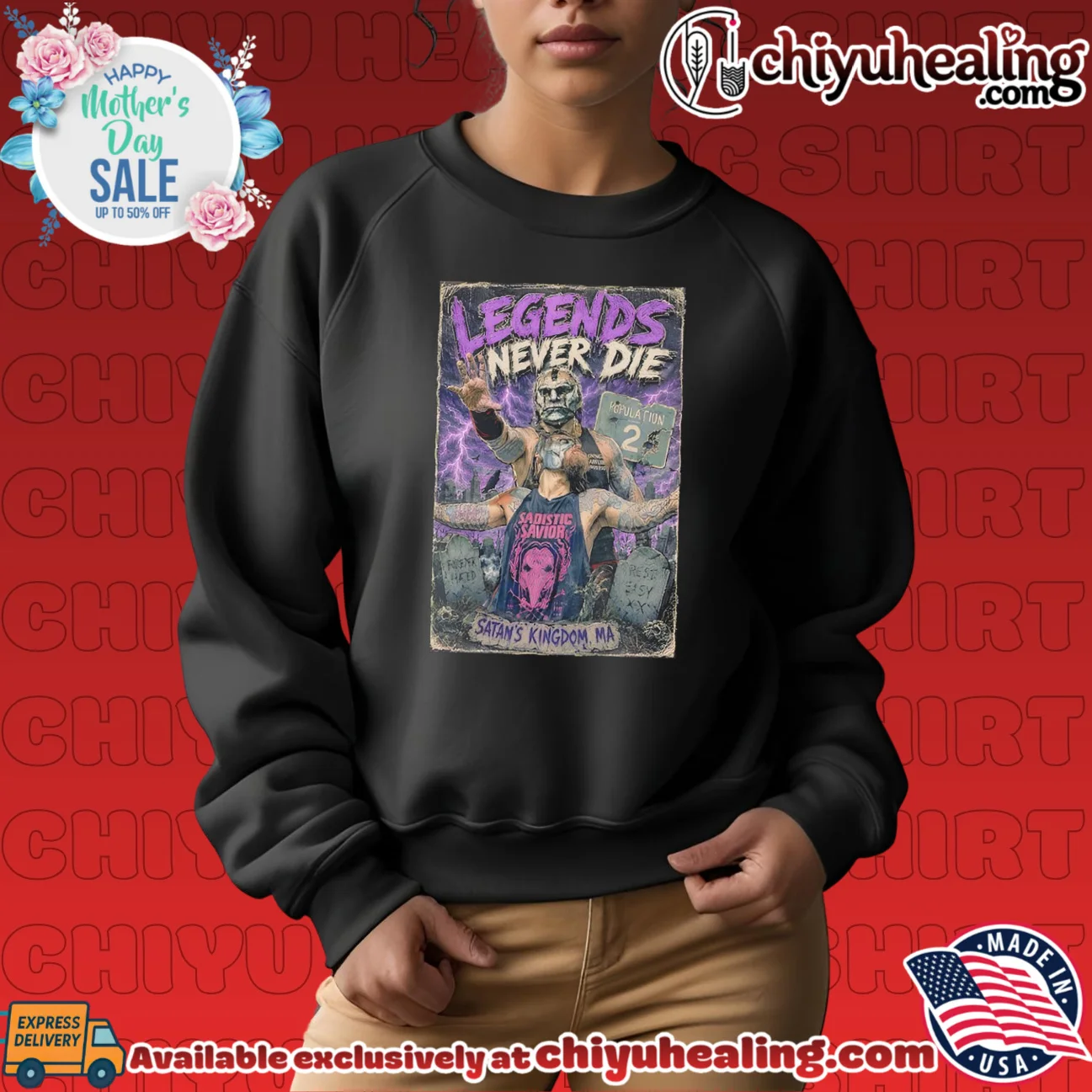 Legends never die Penta El Zero Miedo vintage epic shirt & hoodie - The Fan Collection Legends never die Penta El Zero Miedo vintage