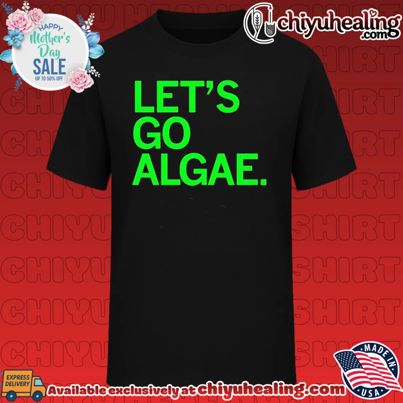 Let's go Algae Let's go shirt & hoodie