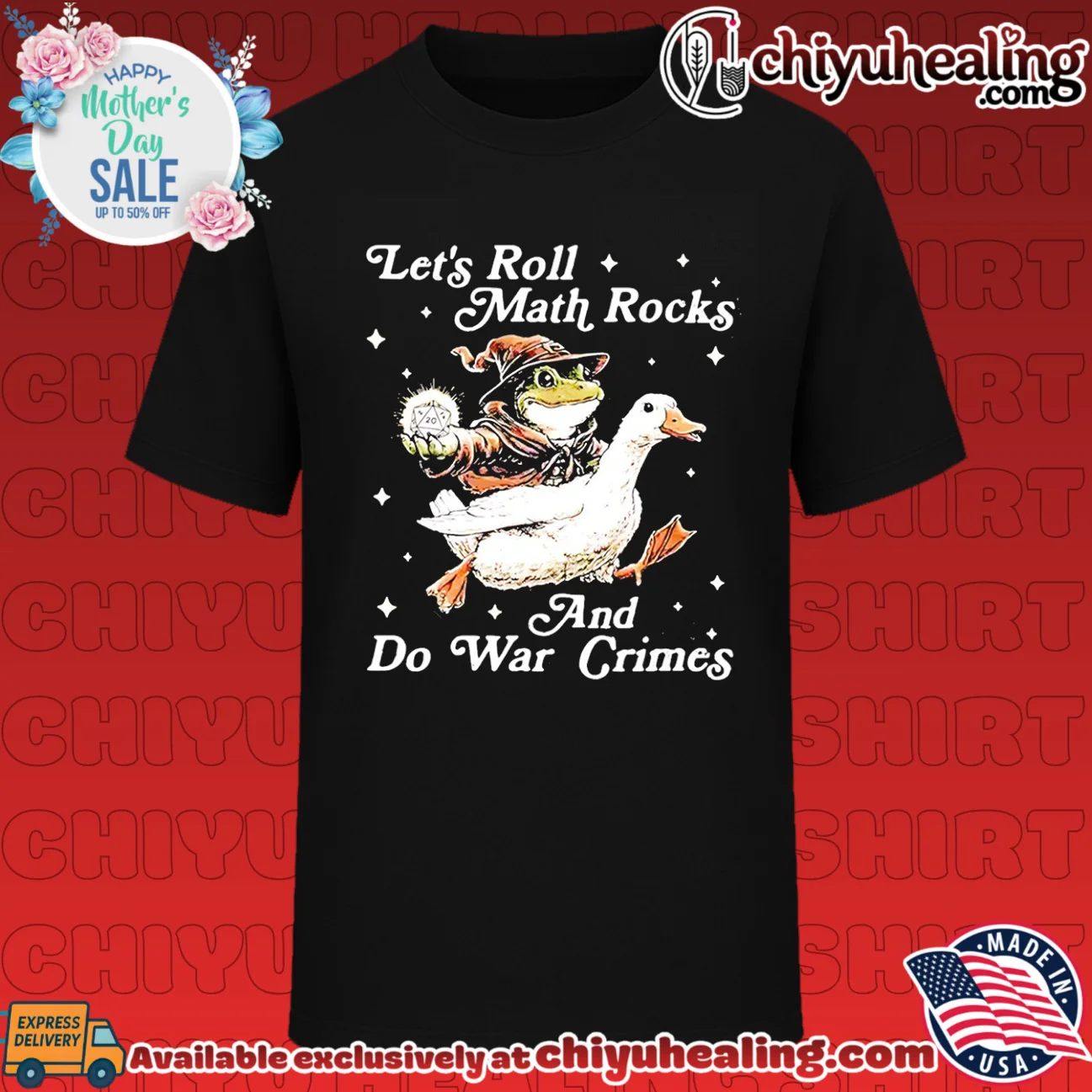 Let's roll math rocks and do war crimes