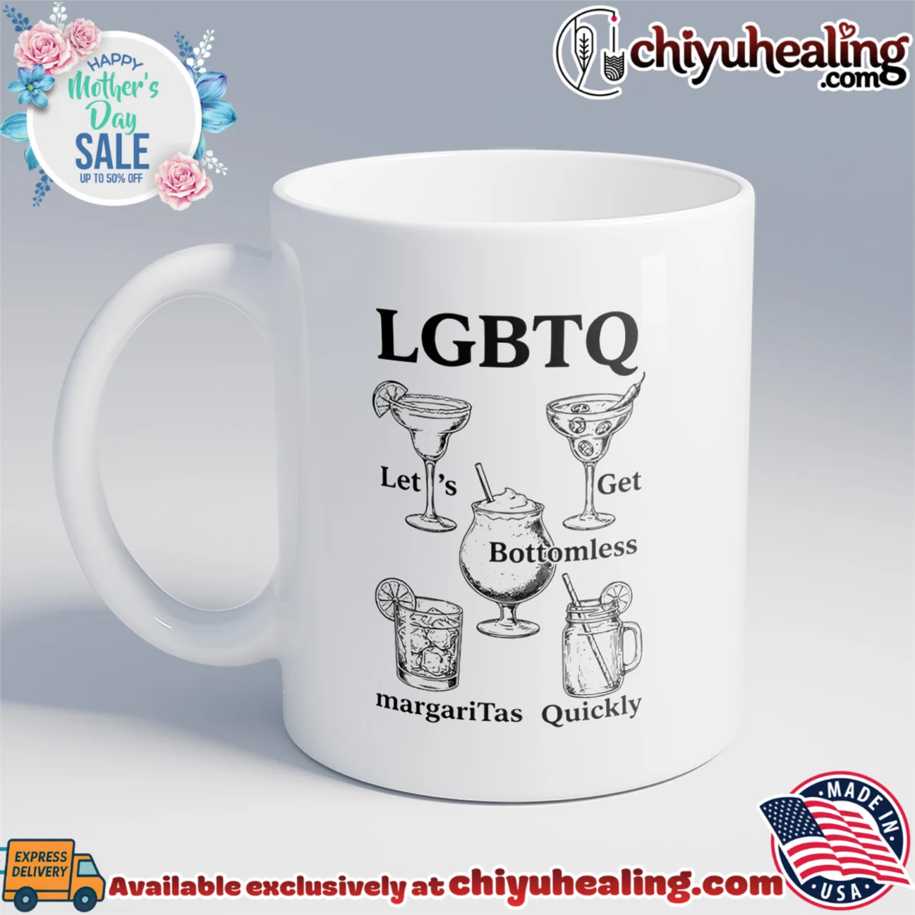LGBTQ let's get bottomless margaritas quickly original shirt & hoodie - Ultimate Tribute Merch LGBTQ let's get bottomless margaritas quickly