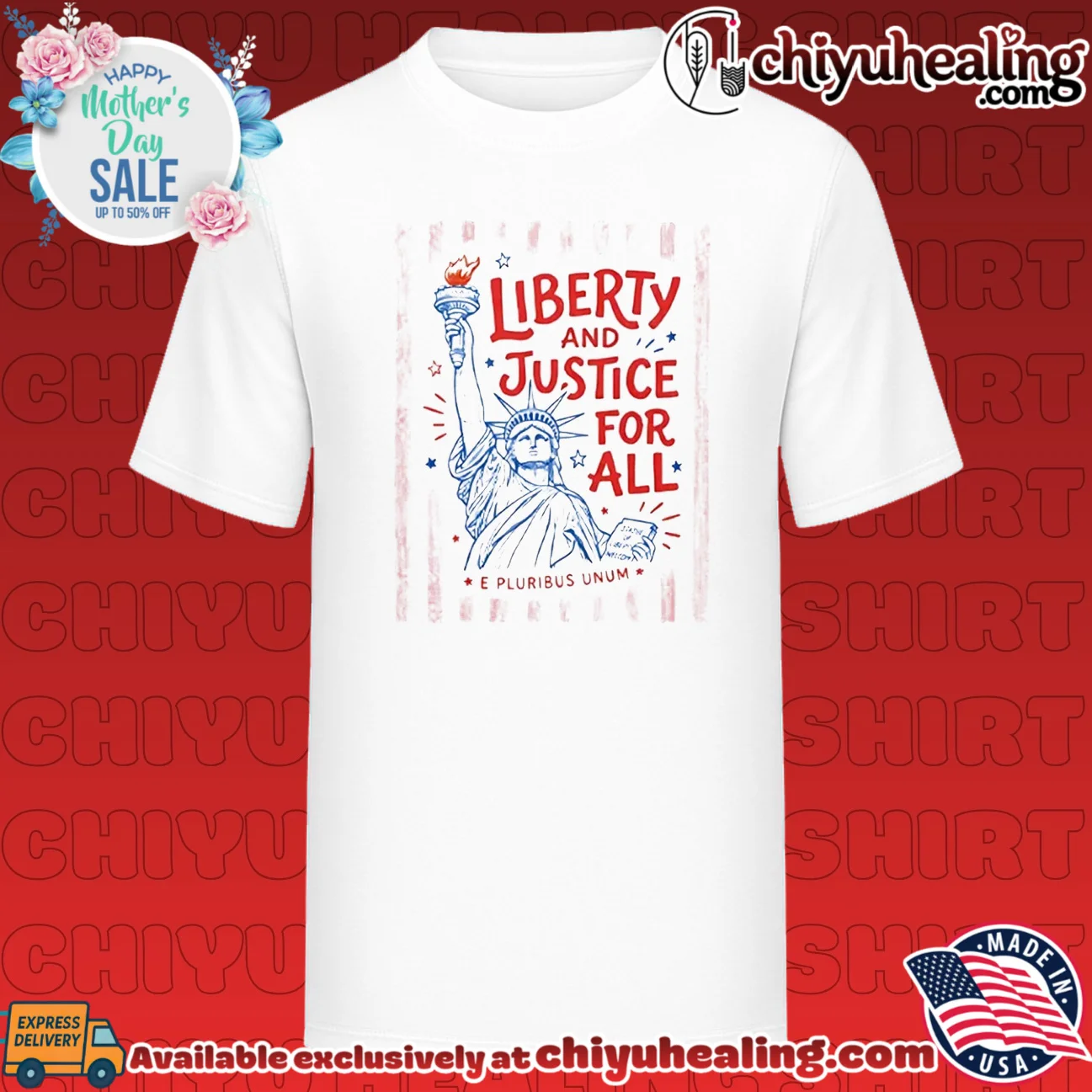 Liberty And Justice For All shirt