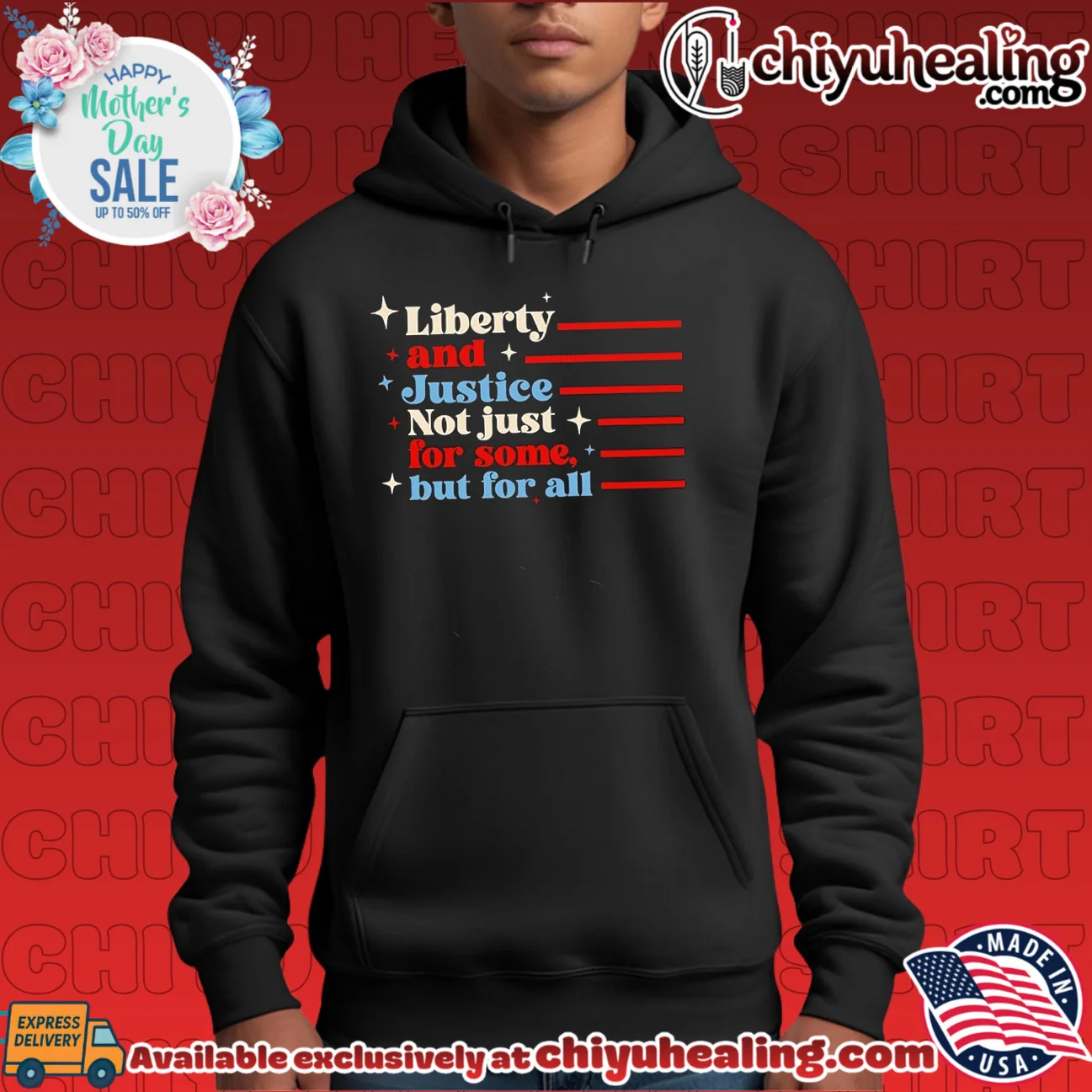 Liberty and justice not just for some but for all custom shirt & hoodie | 2026 Edition Drop Liberty and justice not just for some but for all custom shirt & hoodie | 2026 Edition Drop