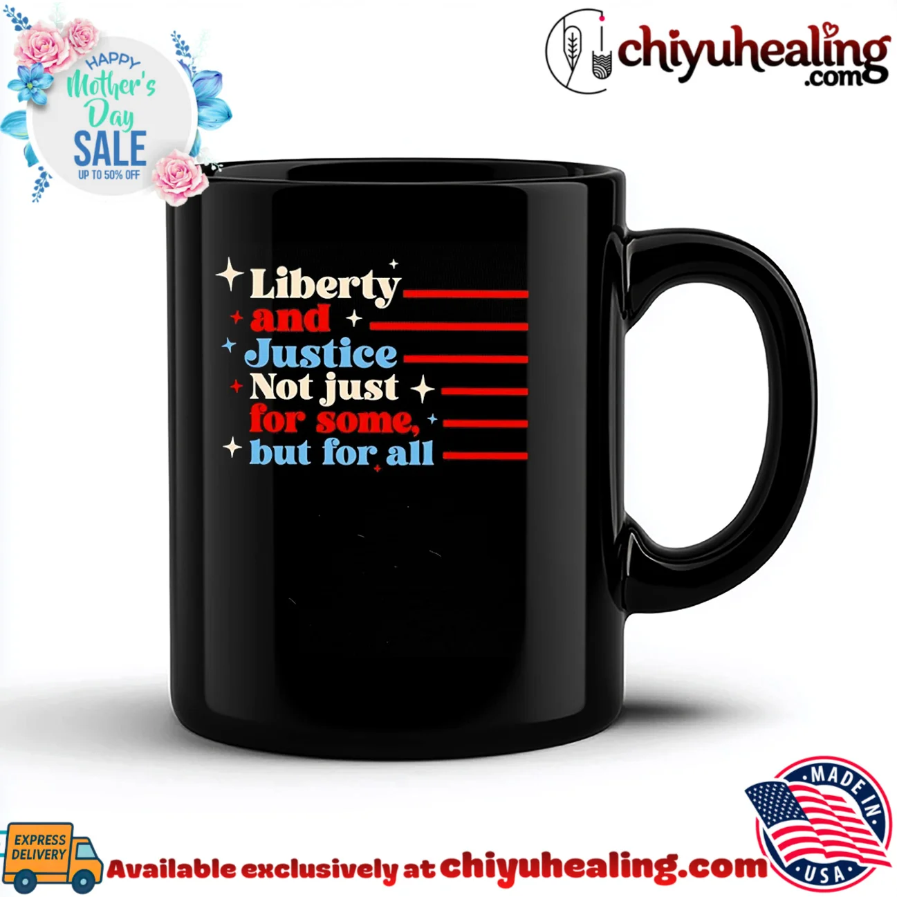 Liberty and justice not just for some but for all custom shirt & hoodie | 2026 Edition Drop Liberty and justice not just for some but for all