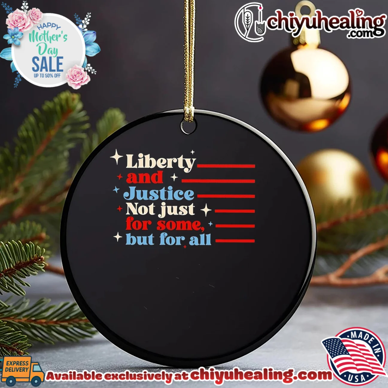 Liberty and justice not just for some but for all custom shirt & hoodie | 2026 Edition Drop Liberty and justice not just for some but for all