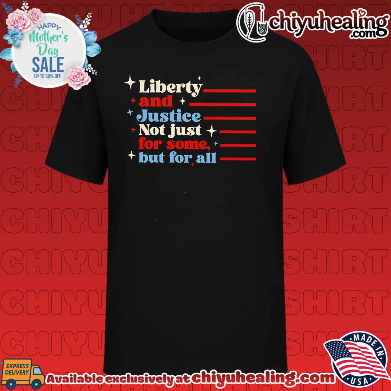 Liberty and justice not just for some but for all