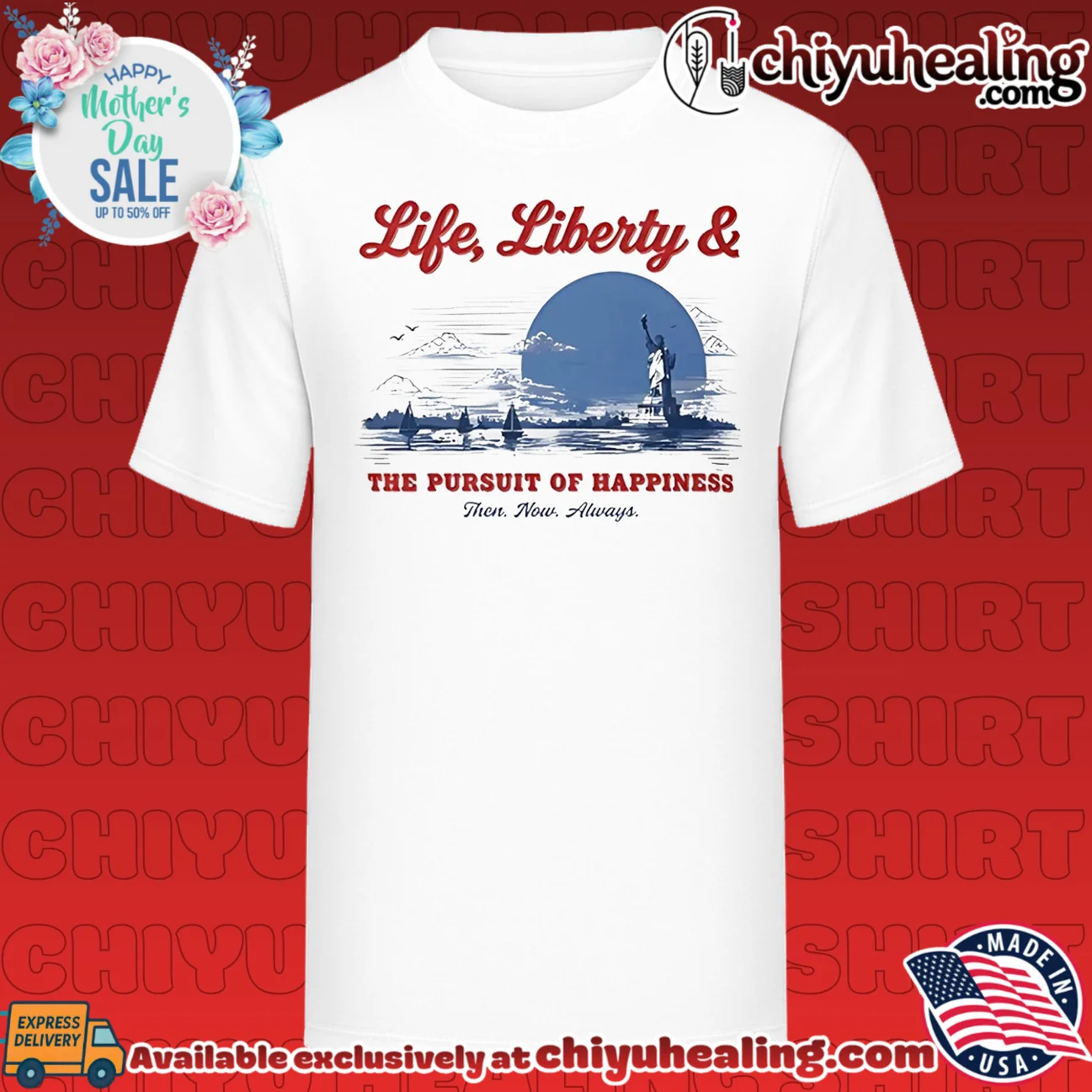 Life Liberty and the Pursuit of Happiness