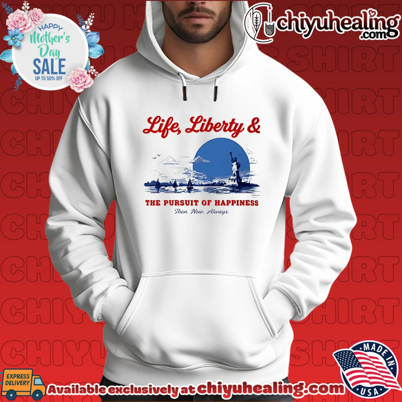Life Liberty and The Pursuit of Happiness Then Now Always timeless shirt & hoodie | Modern Street Style Life Liberty and The Pursuit of Happiness Then Now Always timeless shirt & hoodie | Modern Street Style
