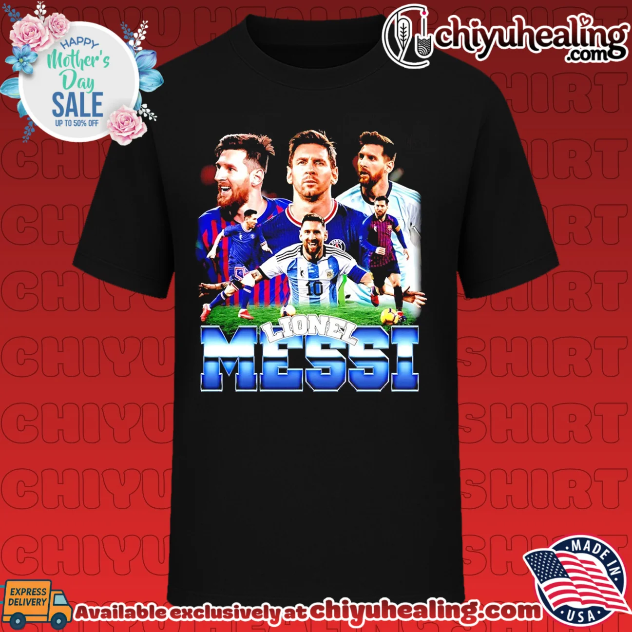 Lionel Messi Argentina and Paris Saint-Germain Legend graphic shirt & hoodie