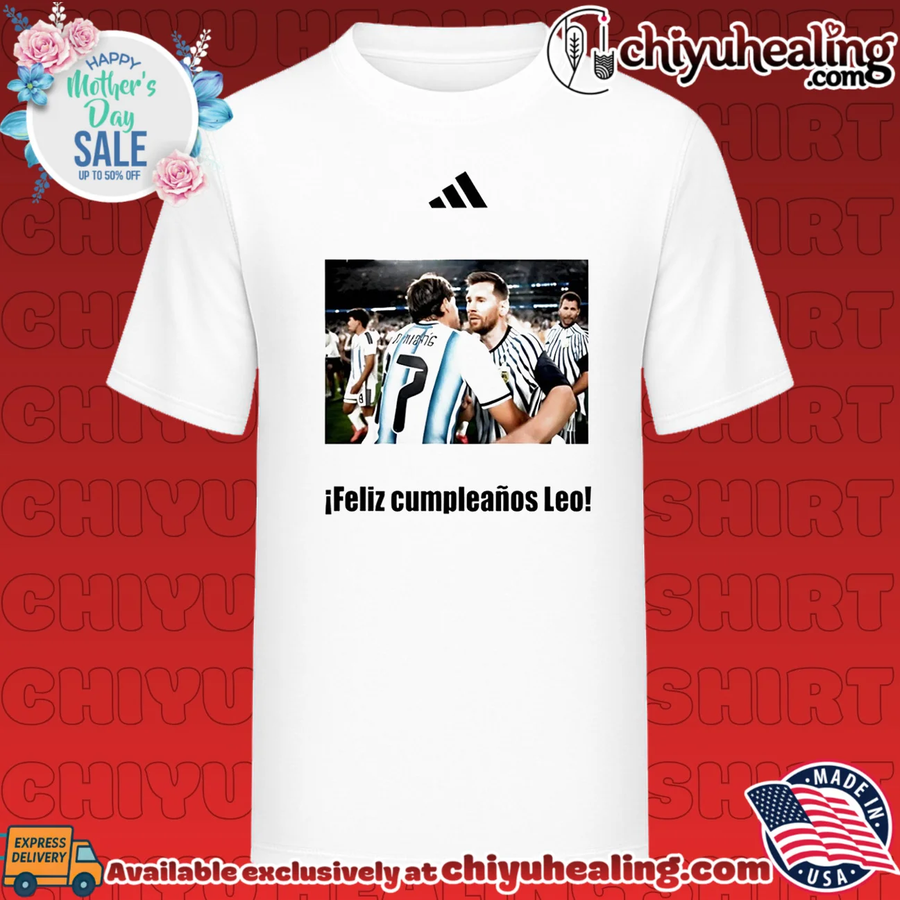 Lionel Messi Argentina Feliz Cumpleanos Leo Di Maria World Cup 2026 shirt & hoodie