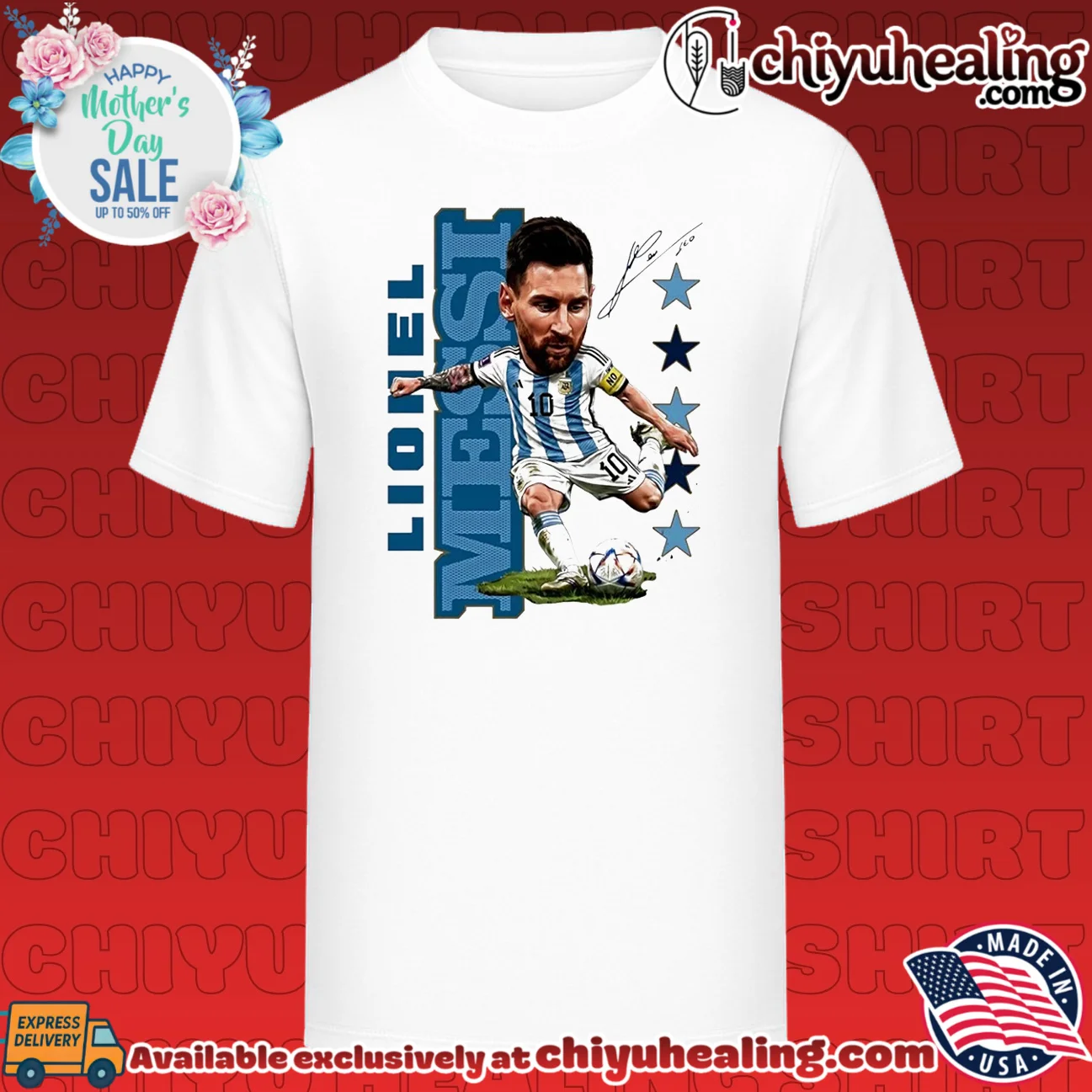 Lionel Messi Argentina national football team caricature