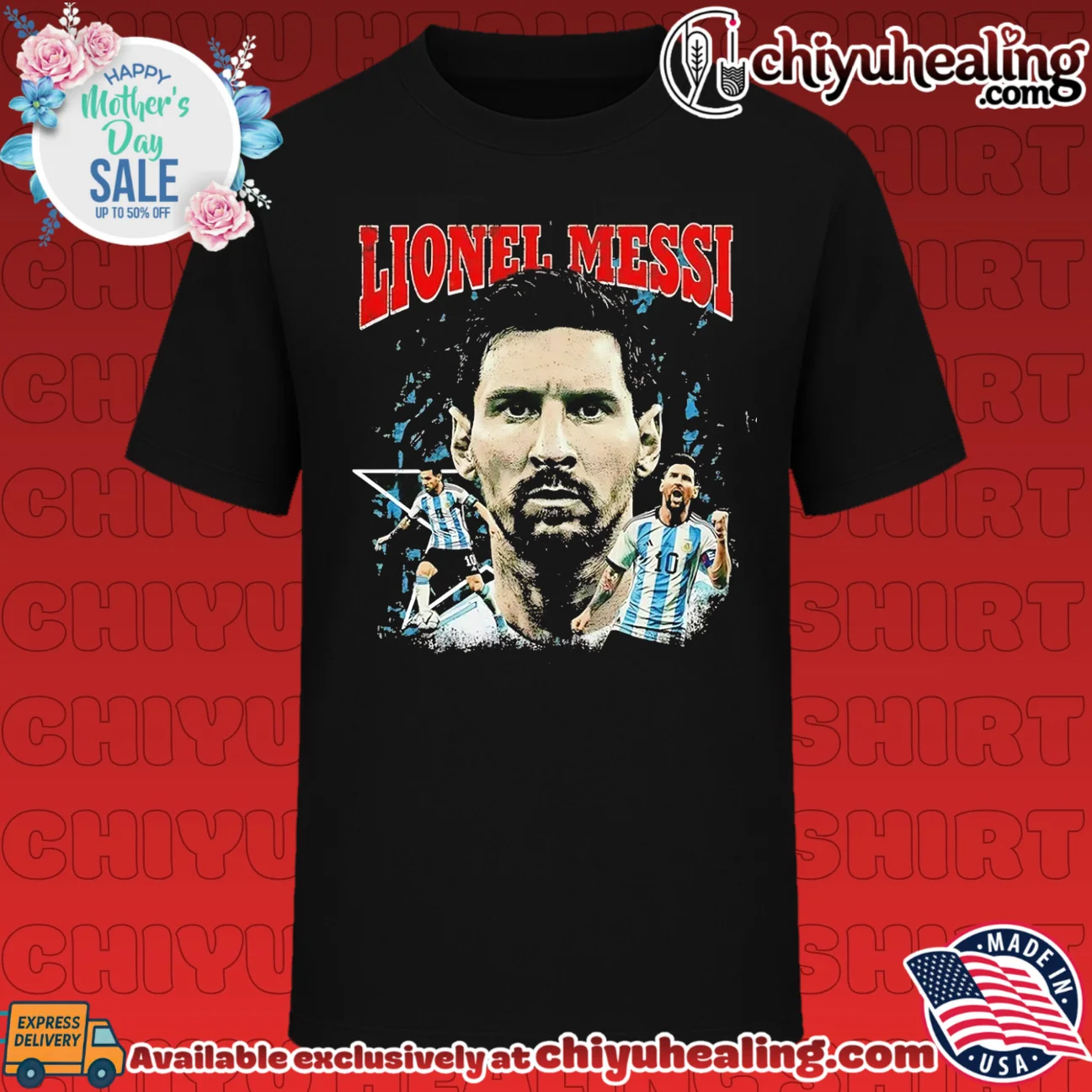 Lionel Messi Argentina National Football Team Legend shirt & hoodie