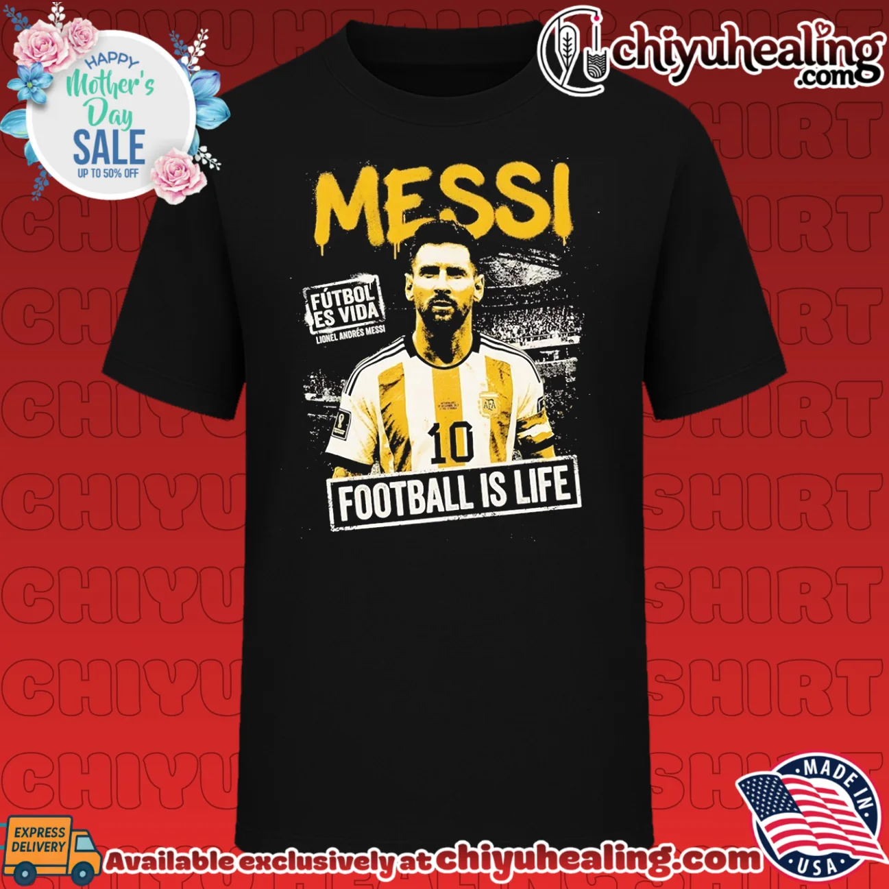 Lionel Messi Argentina National Team Football Is Life shirt & hoodie