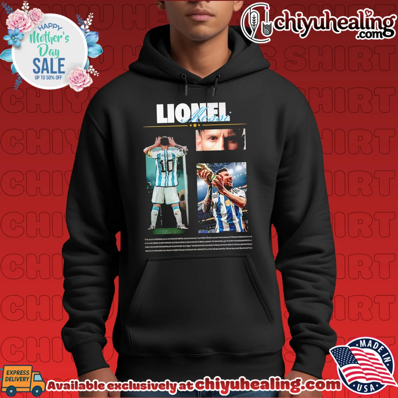 Lionel Messi Argentina National Team Legend shirt & hoodie Lionel Messi Argentina National Team Legend shirt & hoodie