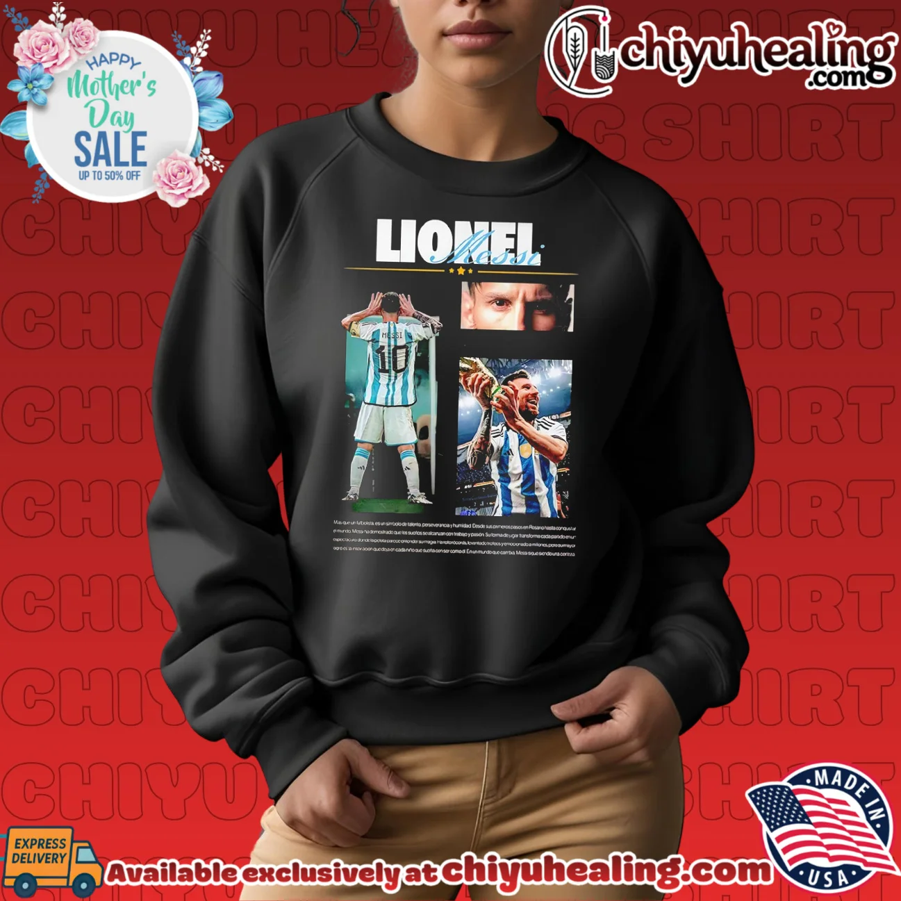 Lionel Messi Argentina National Team Legend shirt & hoodie Lionel Messi Argentina National Team Legend shirt & hoodie