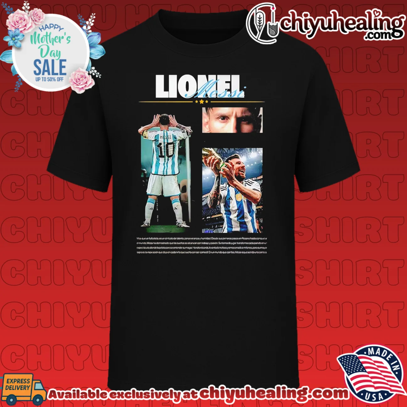 Lionel Messi Argentina National Team Legend shirt & hoodie