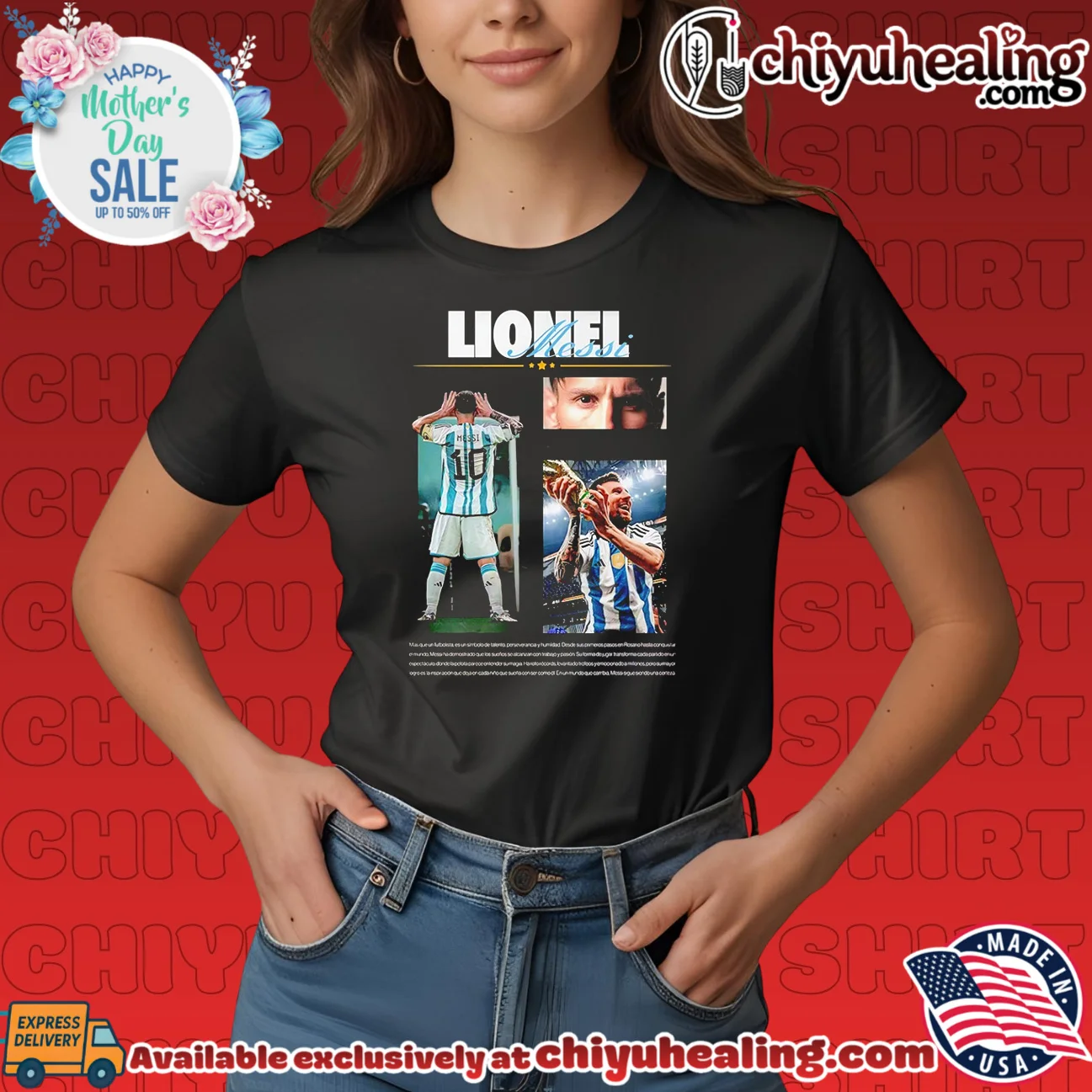 Lionel Messi Argentina National Team Legend shirt & hoodie Lionel Messi Argentina National Team Legend shirt & hoodie