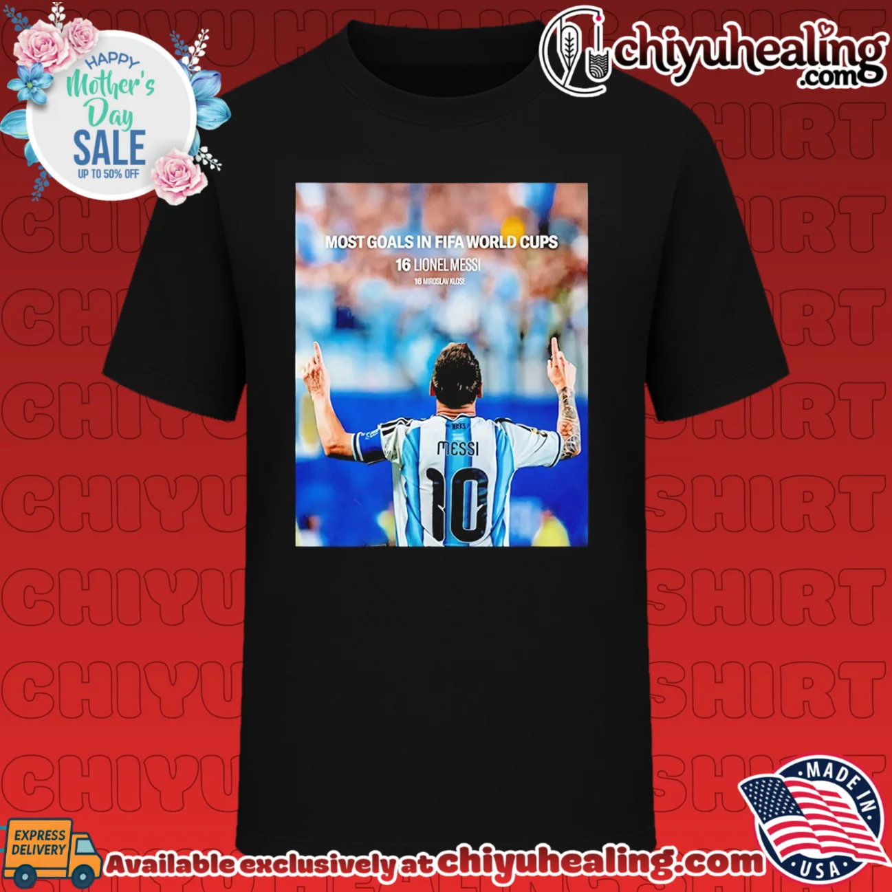 Lionel Messi Argentina National Team Most Goals in FIFA World Cups 2026