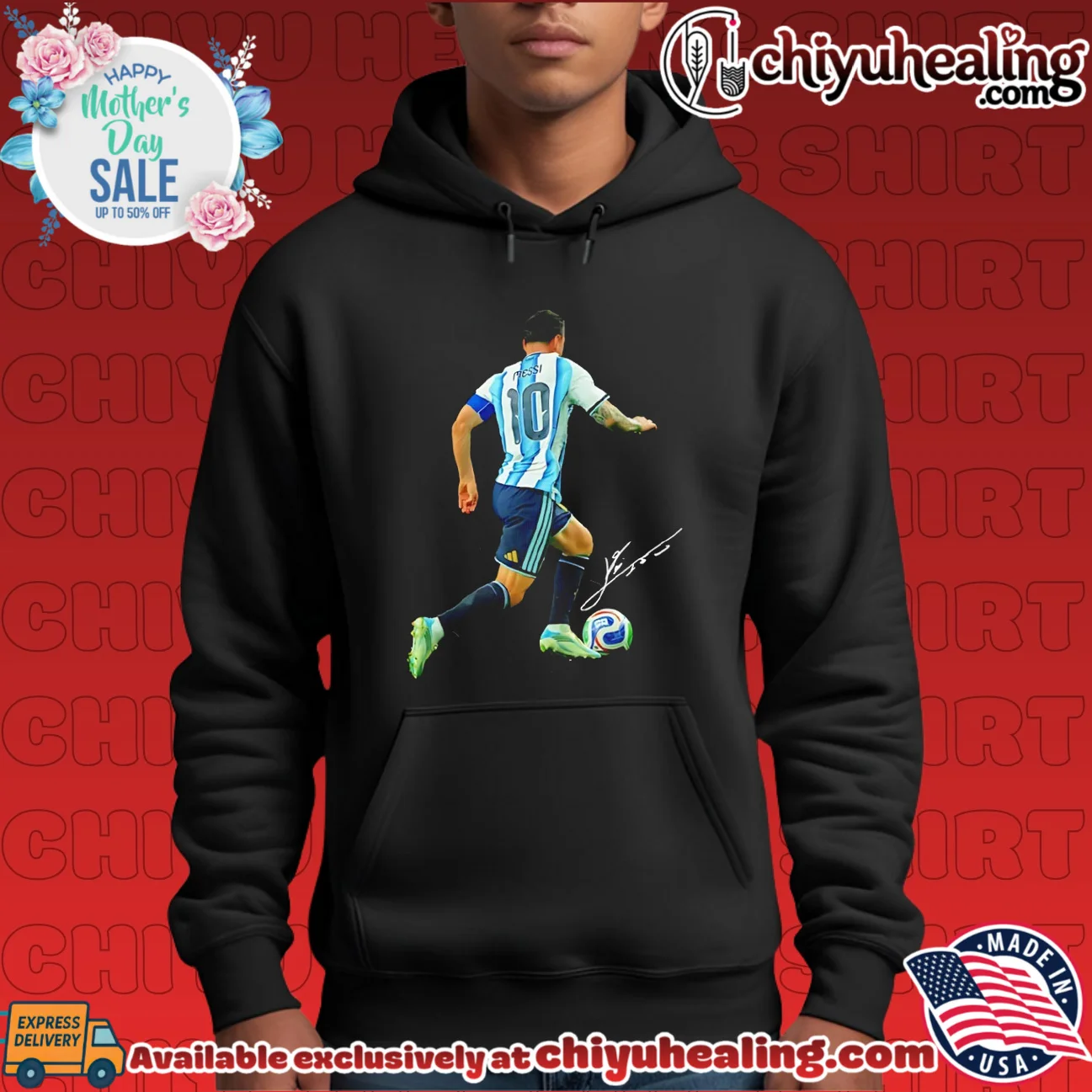 Lionel Messi Argentina National Team Running Pose shirt & hoodie Lionel Messi Argentina National Team Running Pose shirt & hoodie