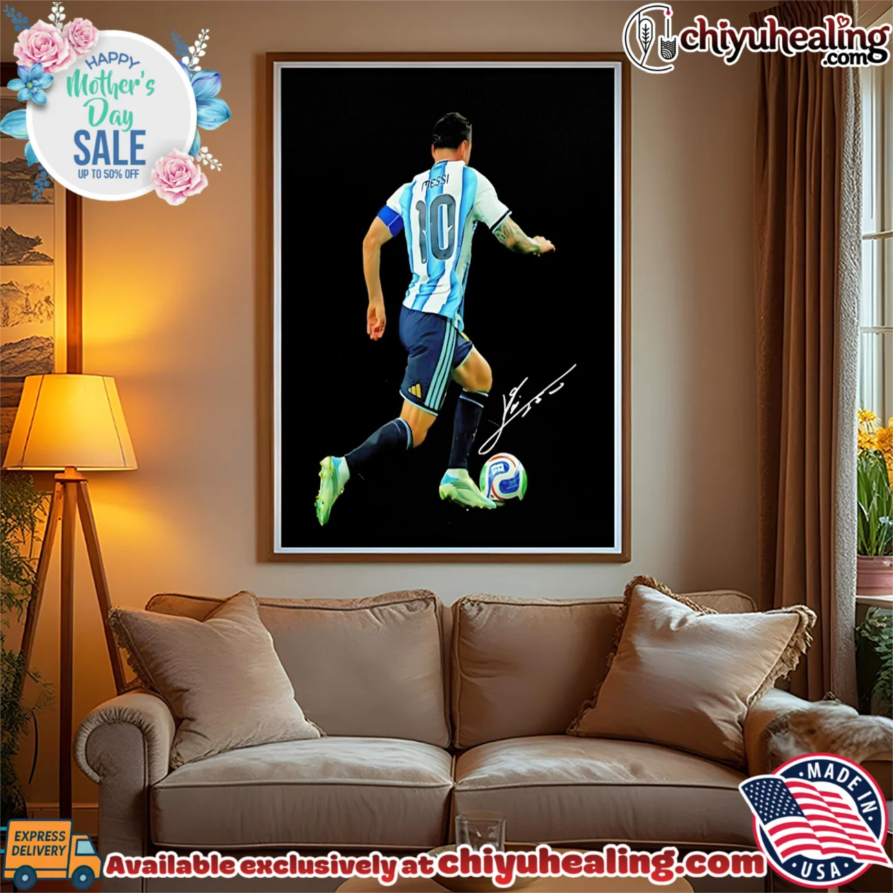 Lionel Messi Argentina National Team Running Pose shirt & hoodie Lionel Messi Argentina National Team Running Pose shirt & hoodie