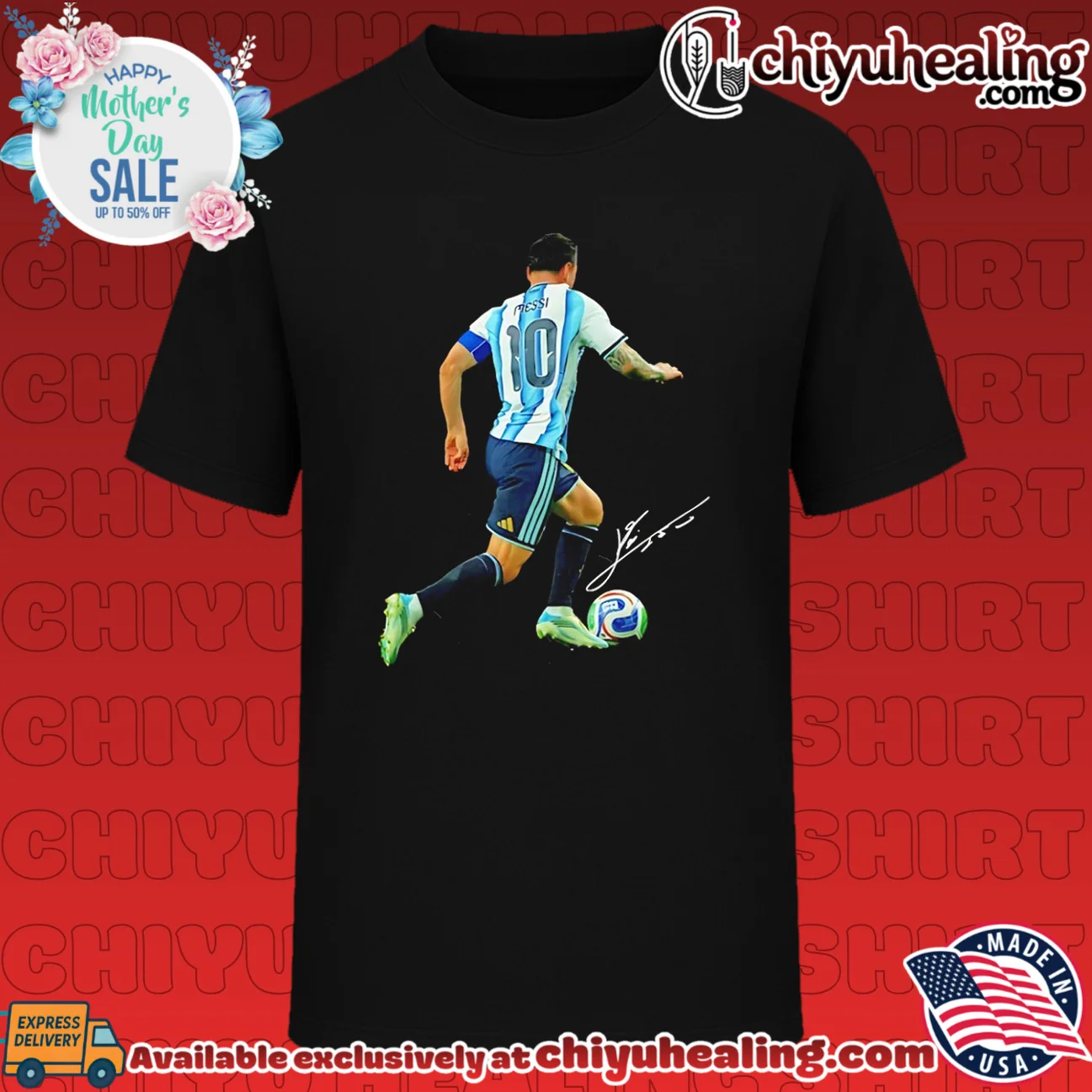 Lionel Messi Argentina National Team Running Pose shirt & hoodie