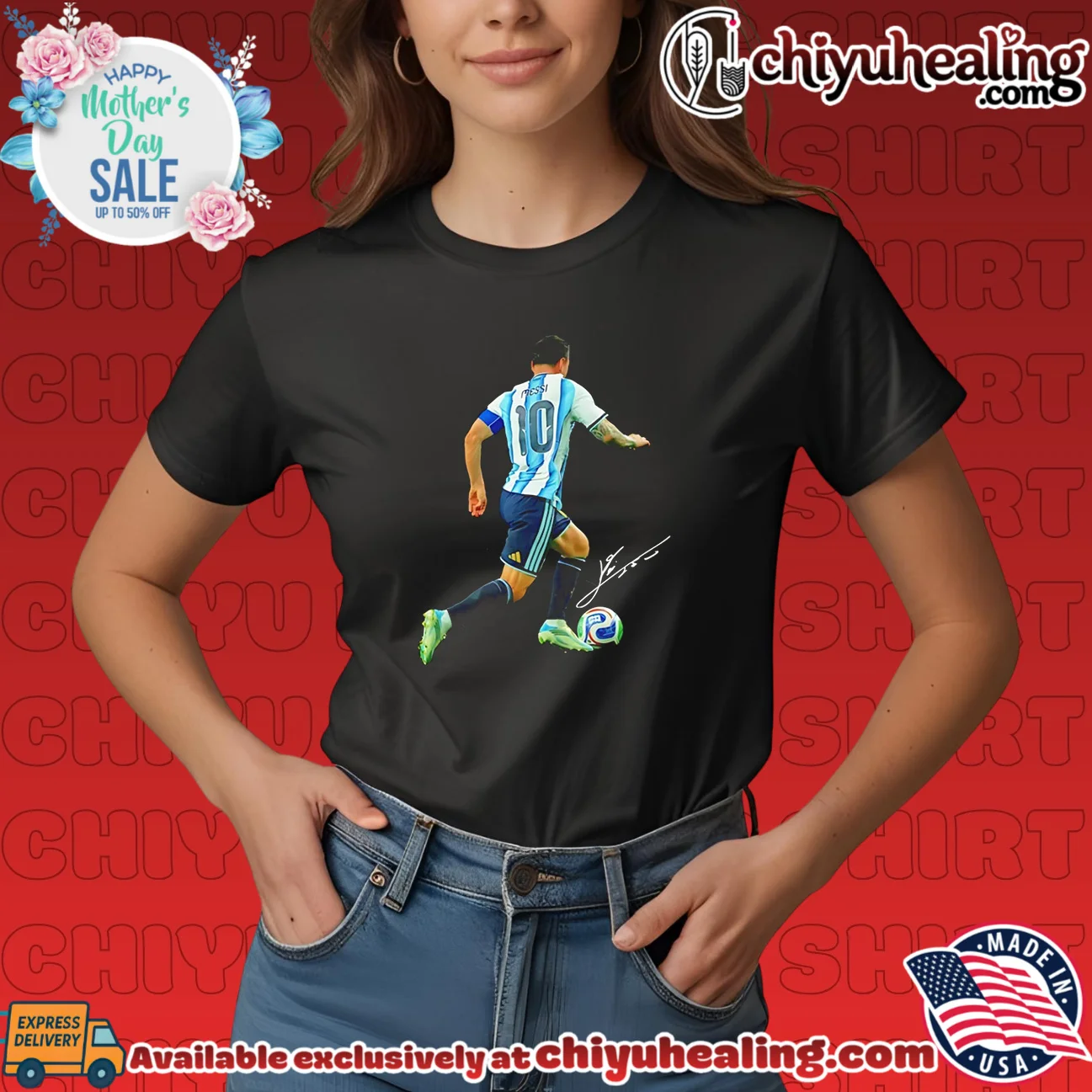 Lionel Messi Argentina National Team Running Pose shirt & hoodie Lionel Messi Argentina National Team Running Pose shirt & hoodie