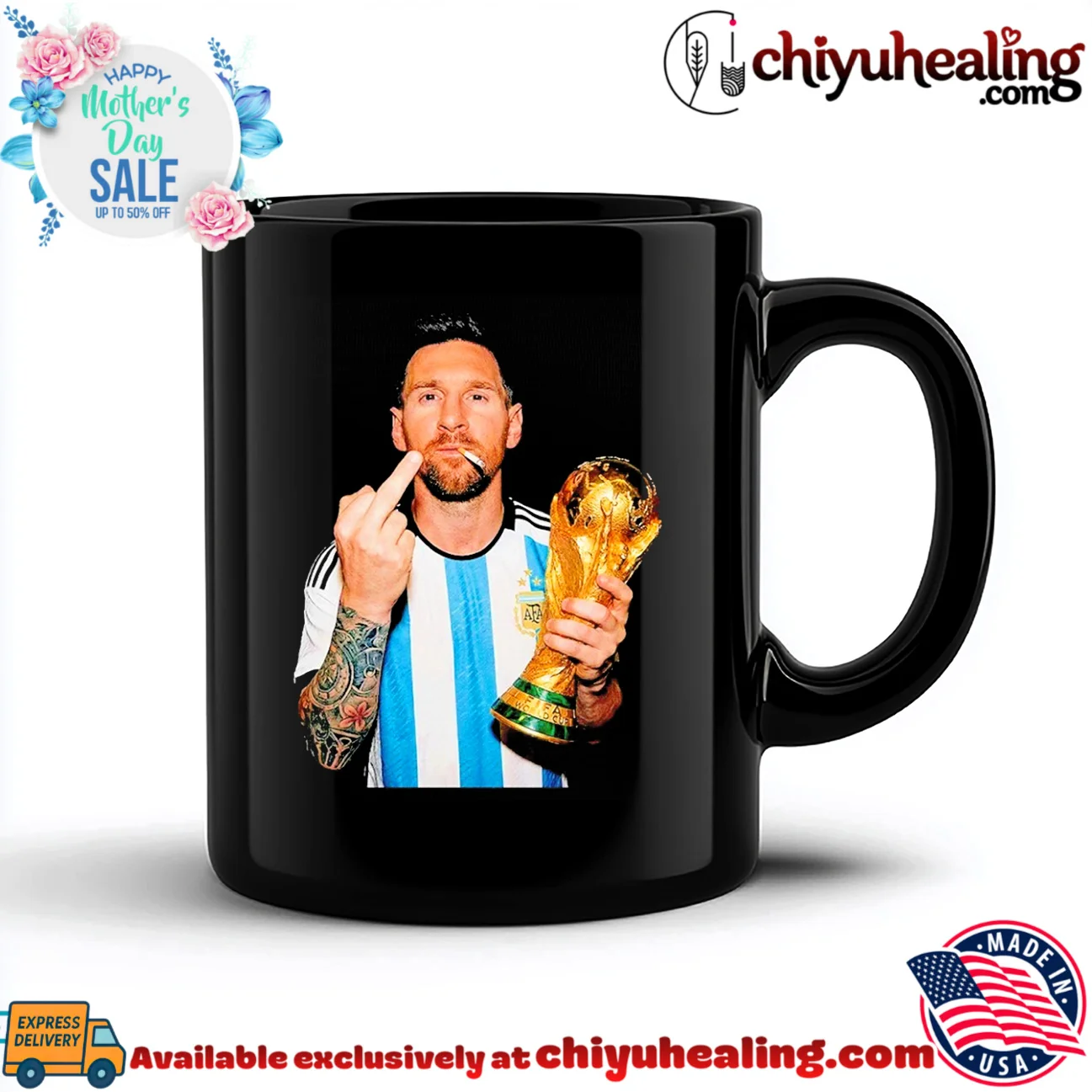 Lionel Messi Argentina National Team World Cup Champion Smoking and Middle Finger shirt & hoodie Lionel Messi Argentina National Team World Cup Champion Smoking and Middle Finger shirt & hoodie