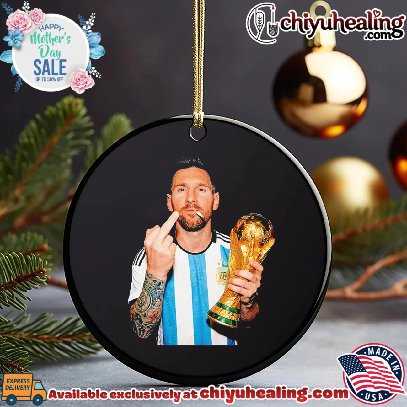 Lionel Messi Argentina National Team World Cup Champion Smoking and Middle Finger shirt & hoodie Lionel Messi Argentina National Team World Cup Champion Smoking and Middle Finger shirt & hoodie