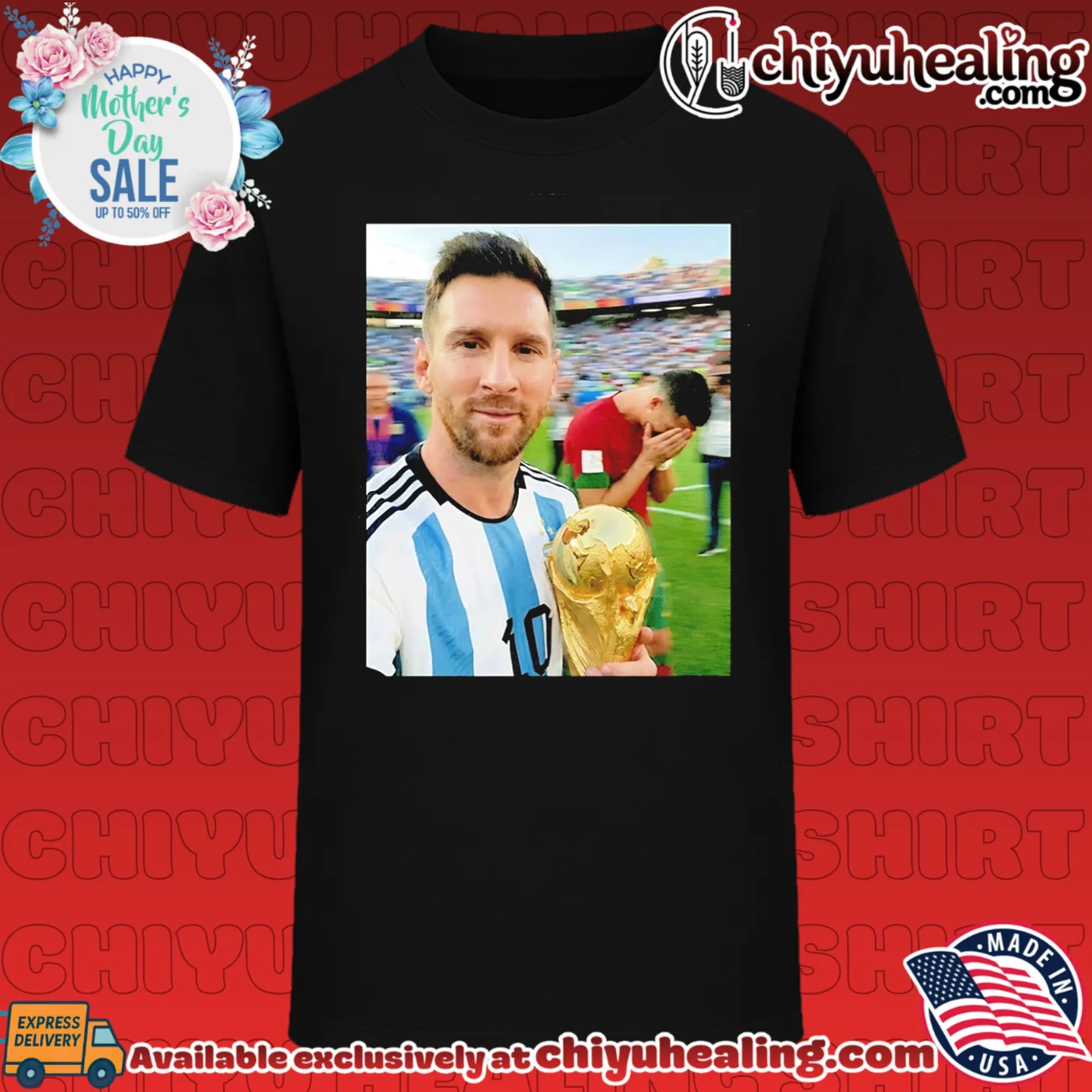 Lionel Messi Argentina National Team World Cup Champion
