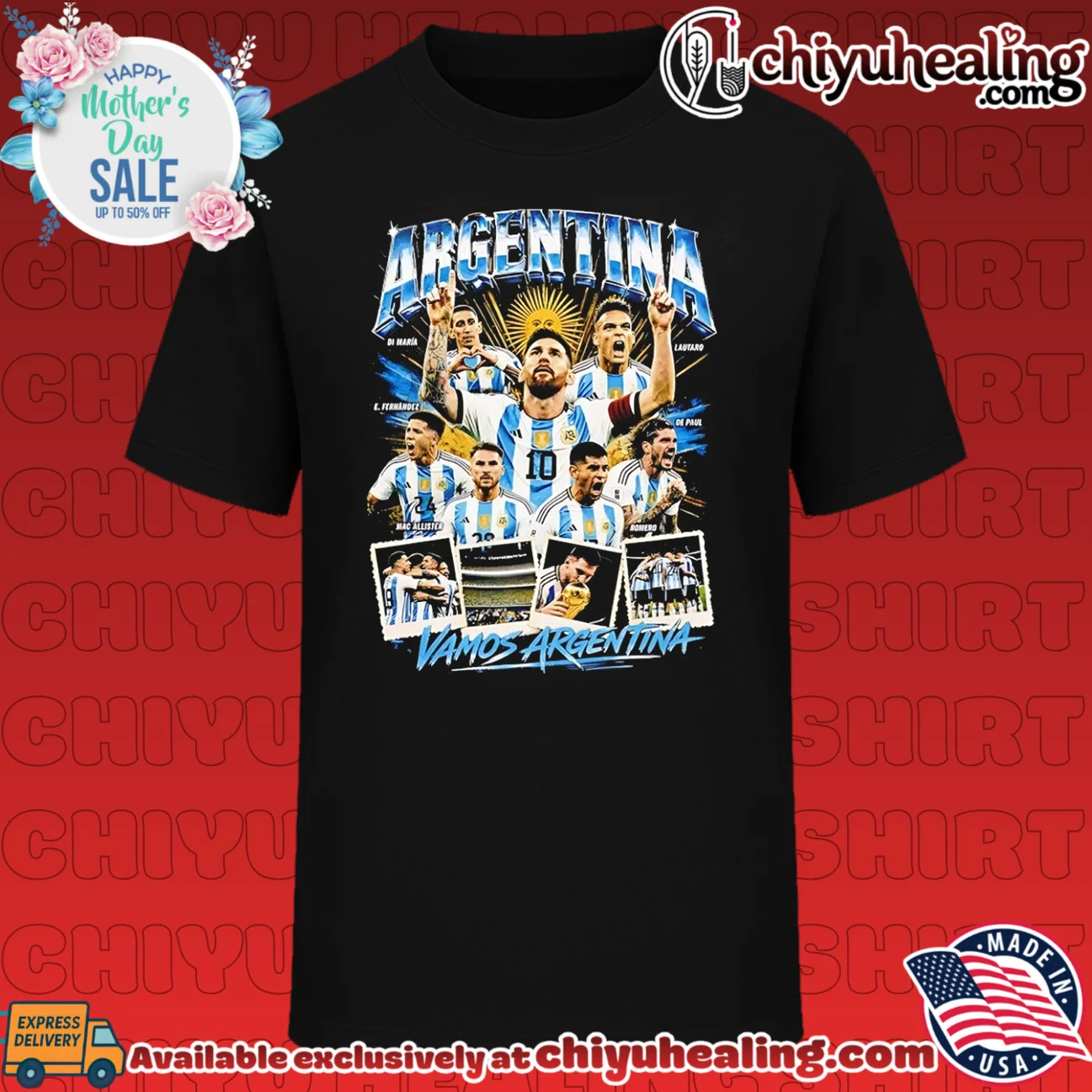 Lionel Messi from Argentina number 10 the legend player vintage shirt & hoodie