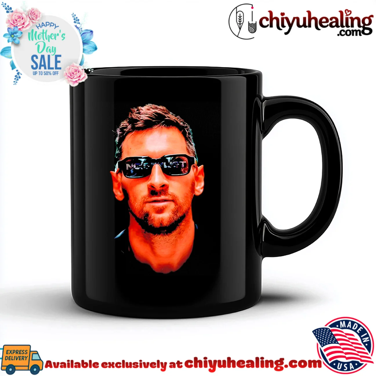 Lionel Messi Inter Miami Sunglasses Portrait shirt & hoodie Lionel Messi Inter Miami Sunglasses Portrait shirt & hoodie