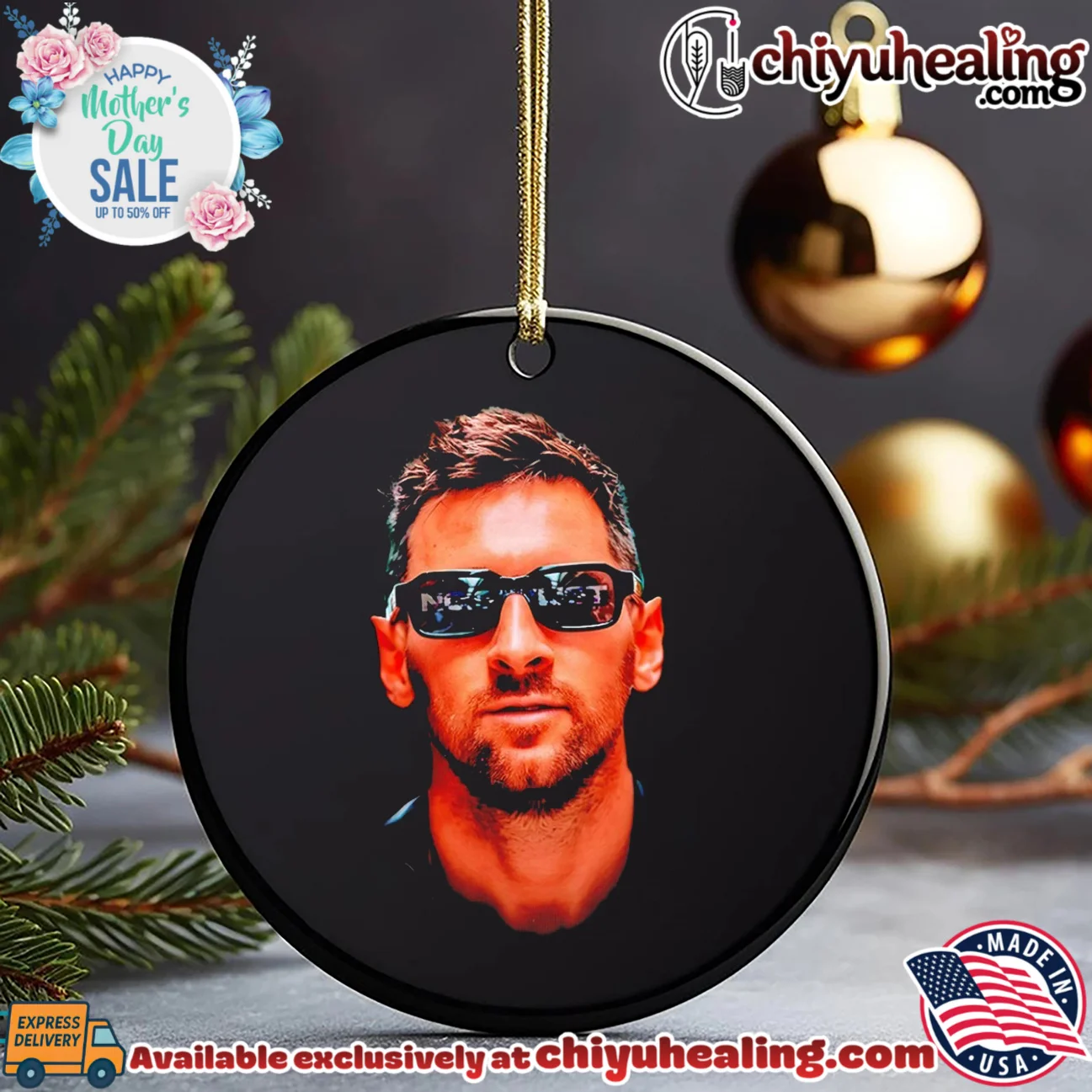Lionel Messi Inter Miami Sunglasses Portrait shirt & hoodie Lionel Messi Inter Miami Sunglasses Portrait shirt & hoodie