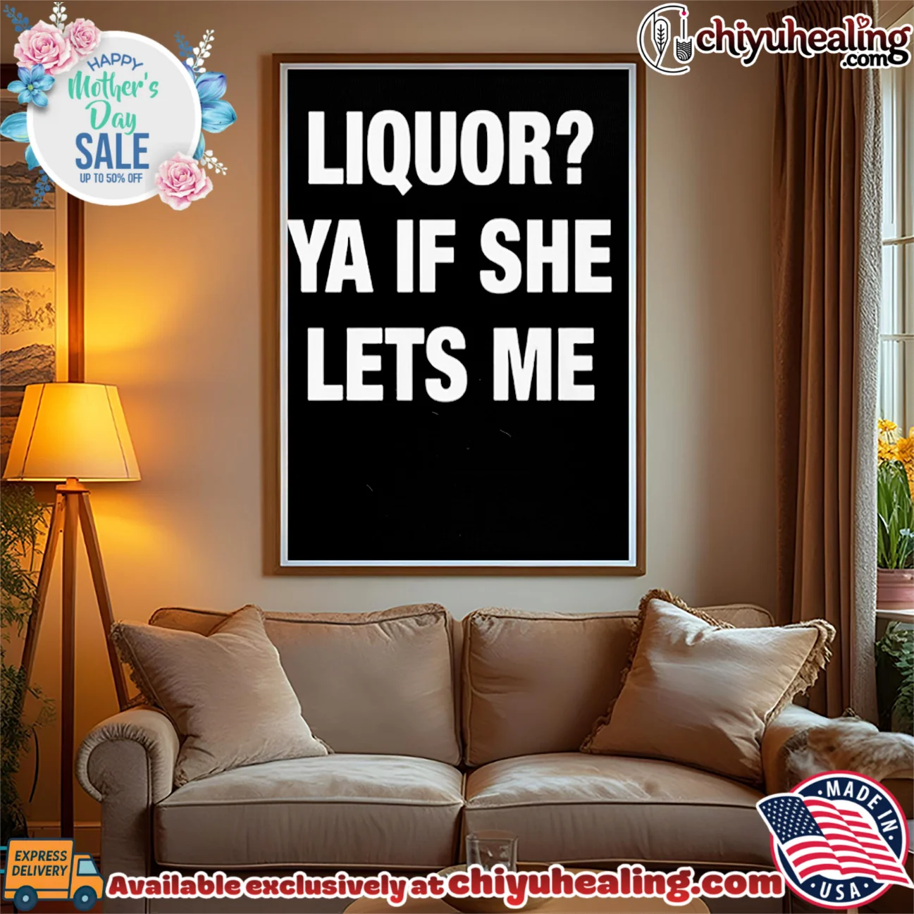 Liquor Ya If She Lets Me shirt & hoodie Liquor Ya If She Lets Me