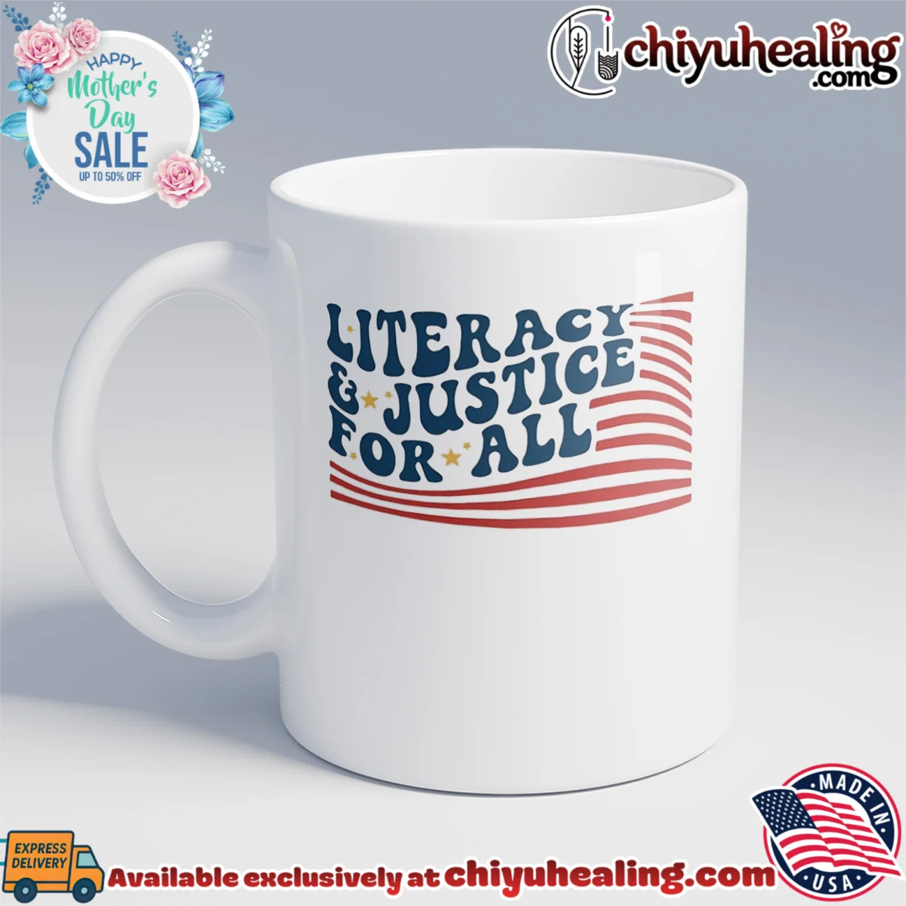 Literacy and Justice for All reading teacher shirt & hoodie Literacy and Justice for All reading teacher shirt & hoodie