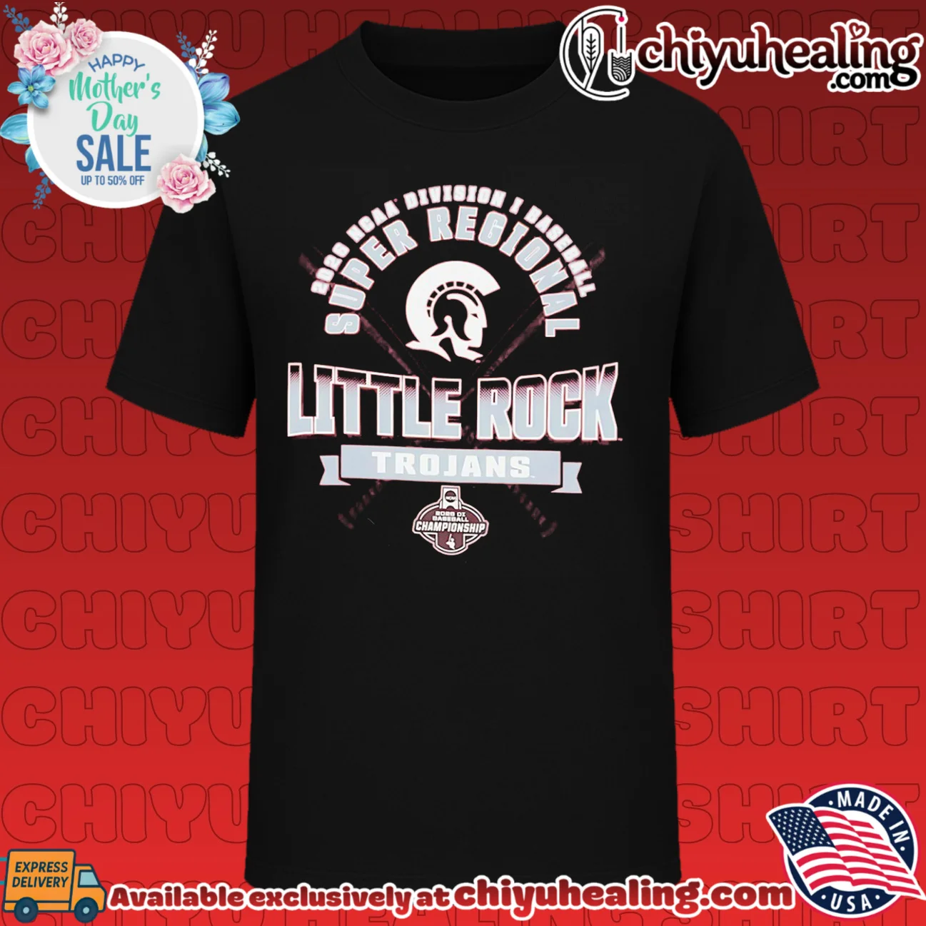 Little Rock Trojans 2026 NCAA Division I Baseball Super Regionals
