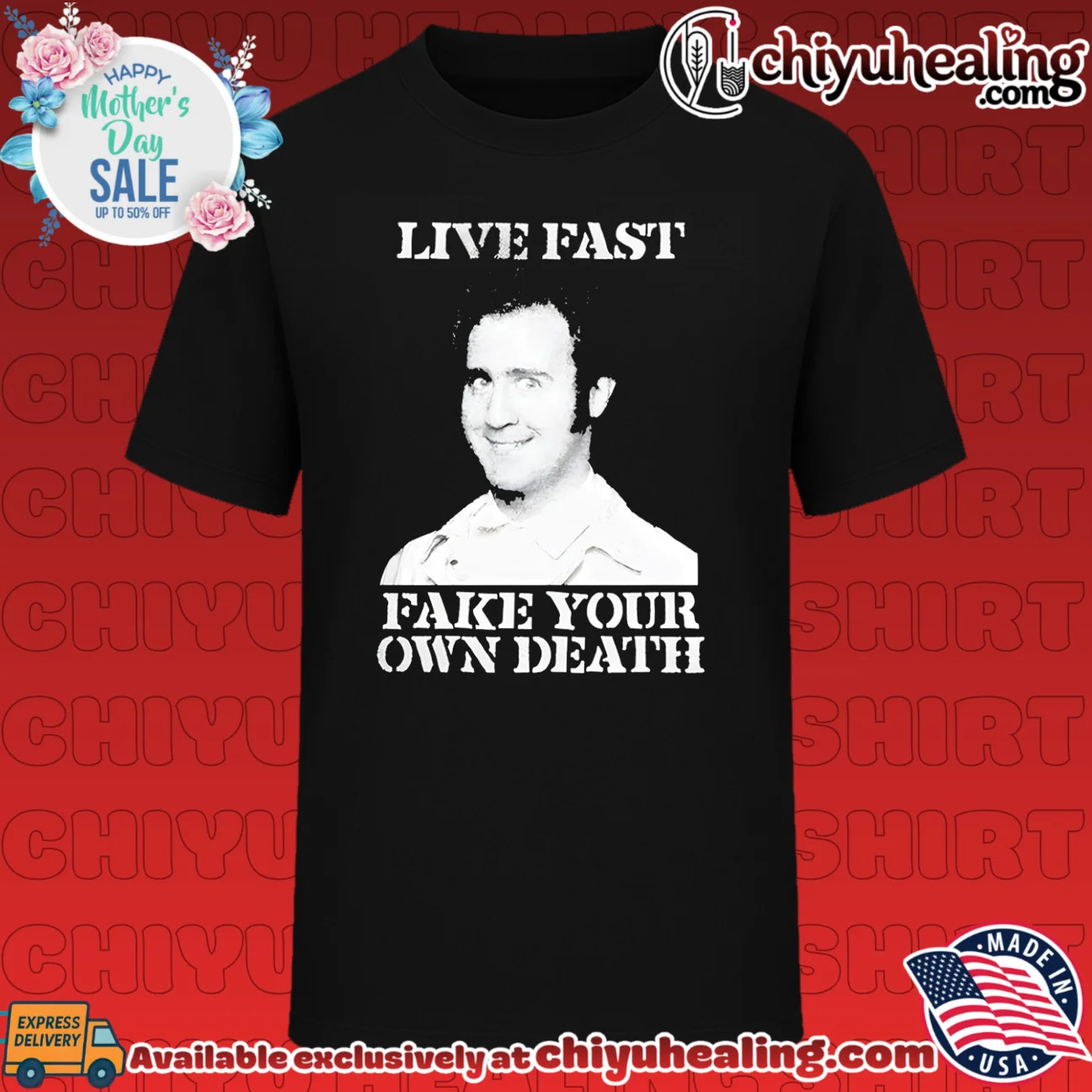 Live fast and fake your own death Andy Kaufman