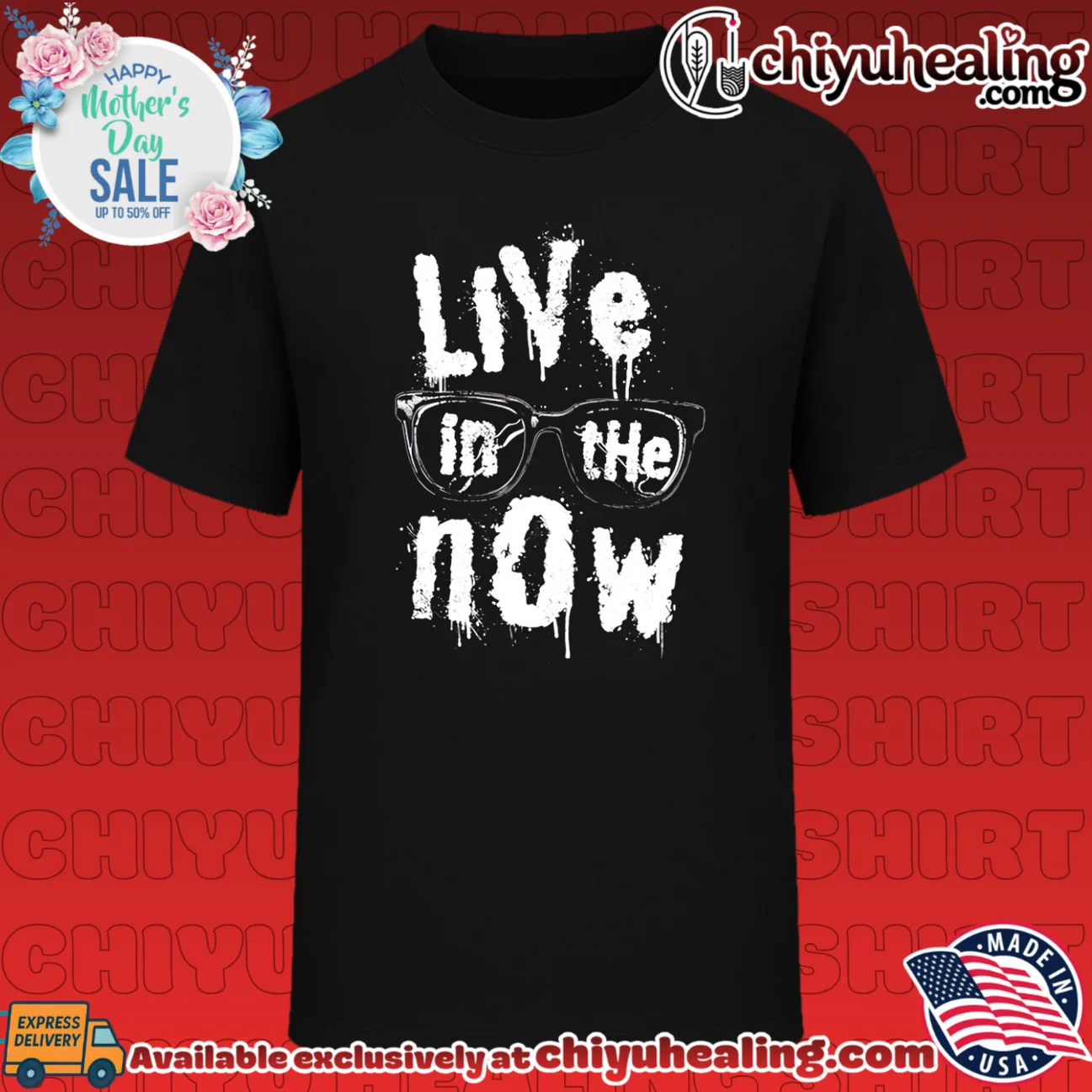 Live in the now retro