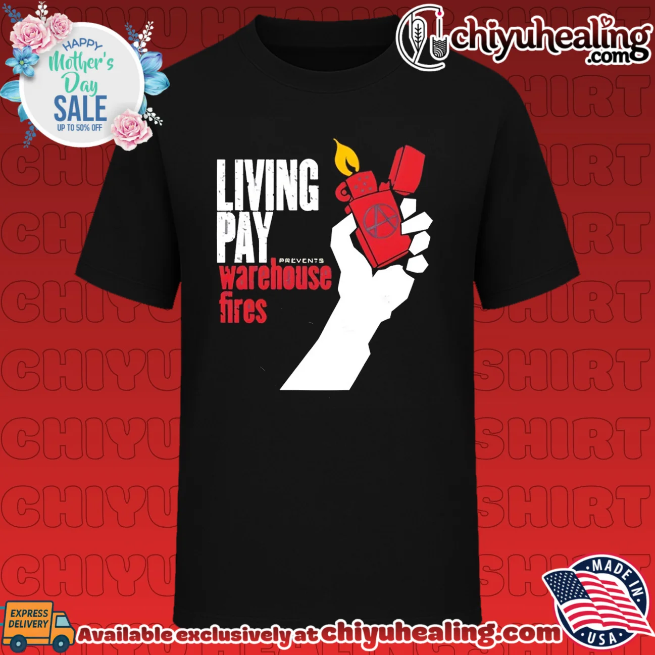 Living wages prevent warehouse fires