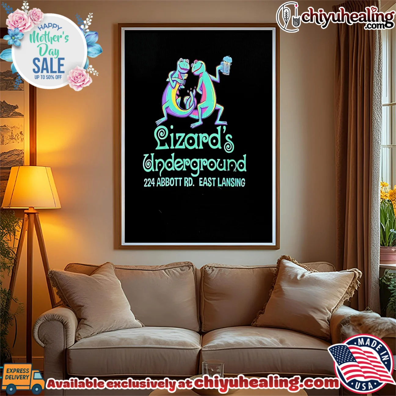 Lizard's underground 224 Abbott Rd East Landing graphic signature shirt & hoodie | Gift Idea 2026 Lizard's underground 224 Abbott Rd East Landing graphic