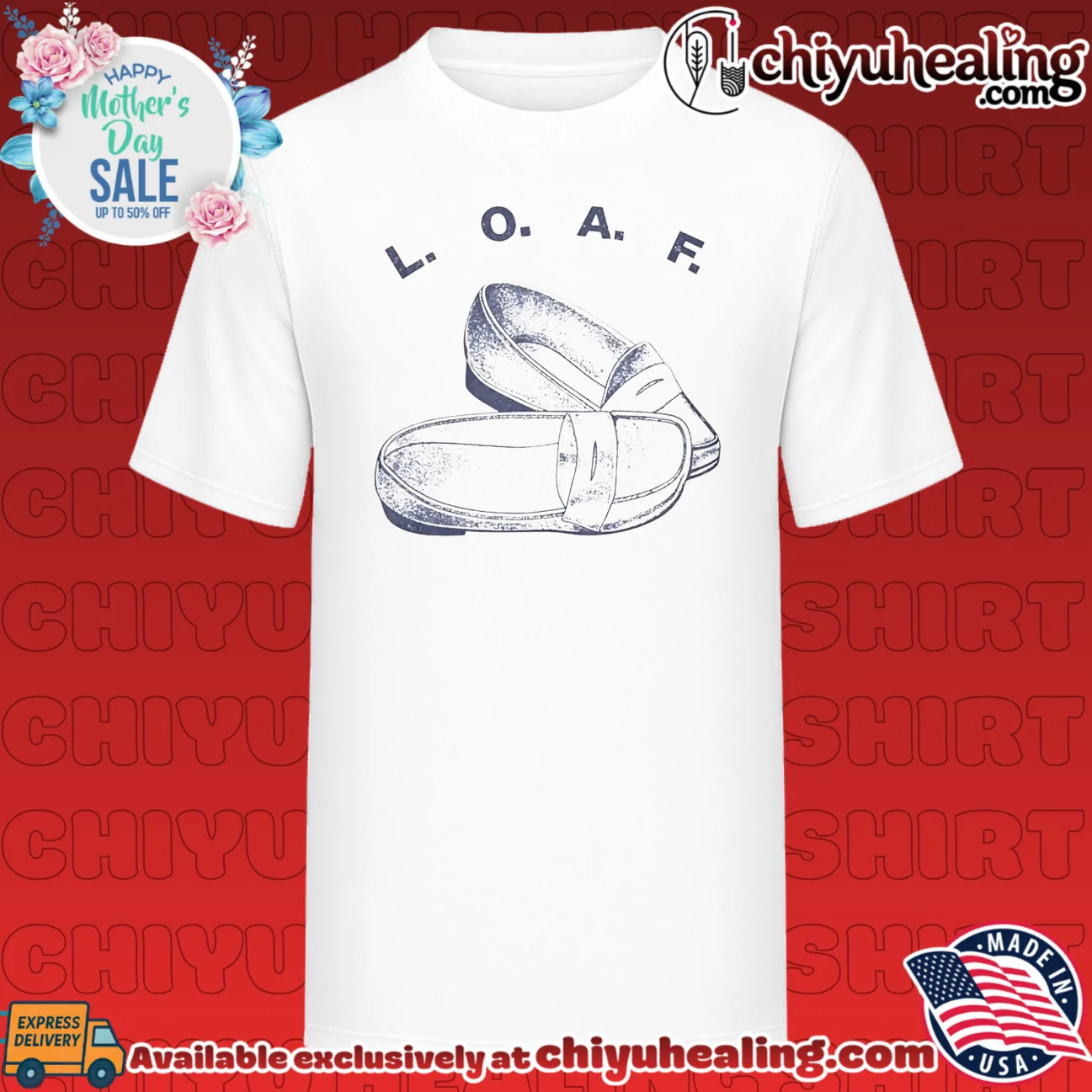 LOAF LGBTQ shoe