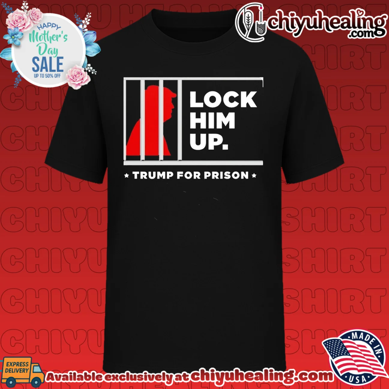 Lock him up Trump for prison