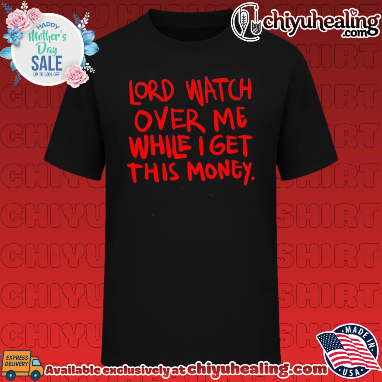 Lord Watch Over Me While I Get Money