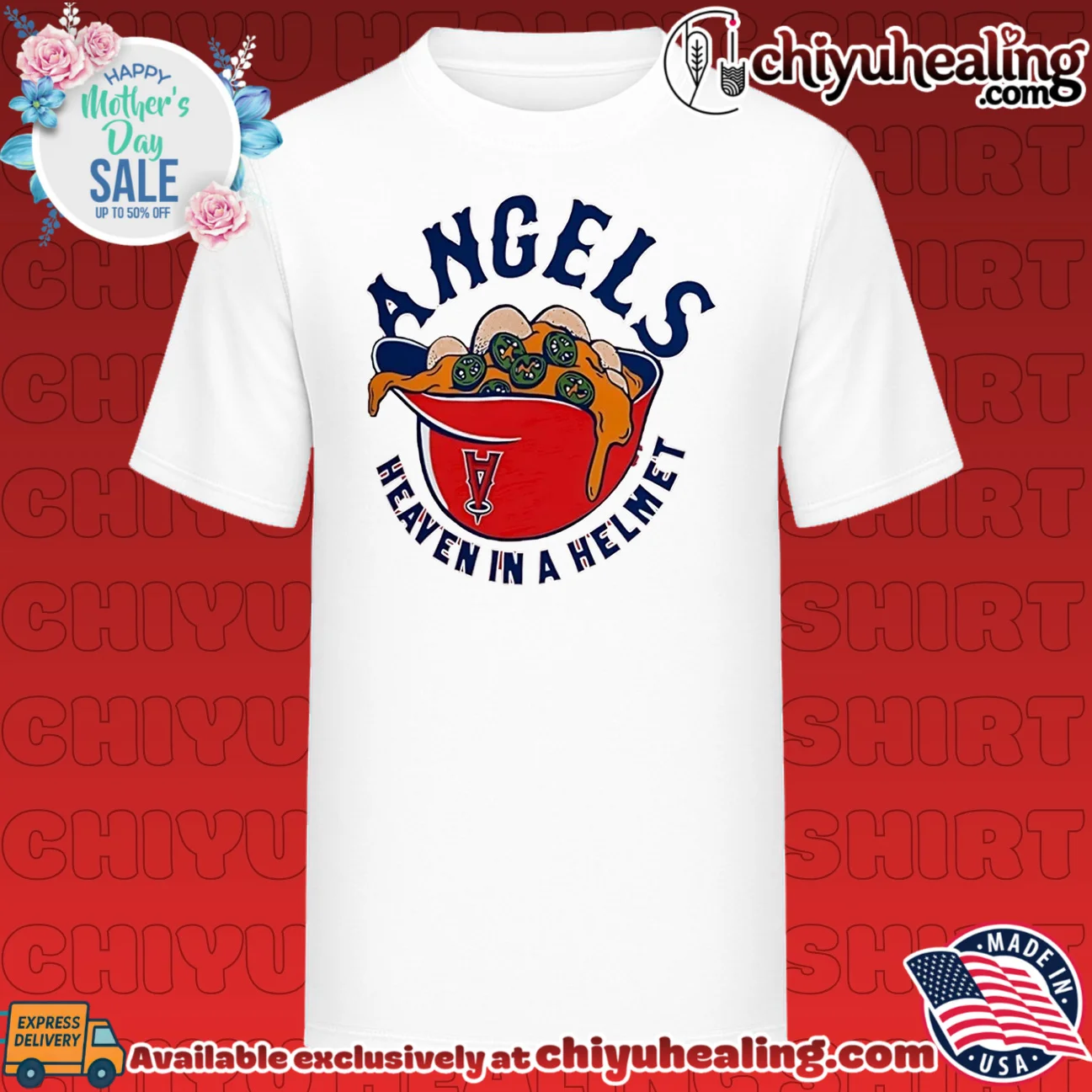 Los Angeles Angels heaven in a helmet food