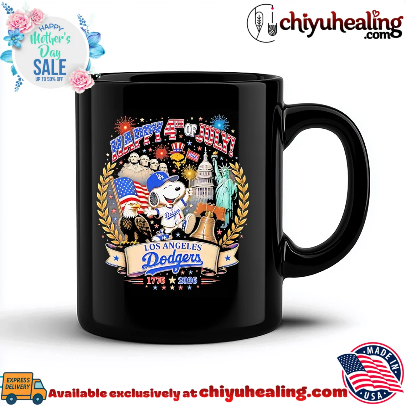 Los Angeles Dodgers happy 4th of July 250th Anniversary 1776-2026 Snoopy shirt & hoodie Los Angeles Dodgers happy 4th of July 250th Anniversary 1776-2026 Snoopy shirt & hoodie