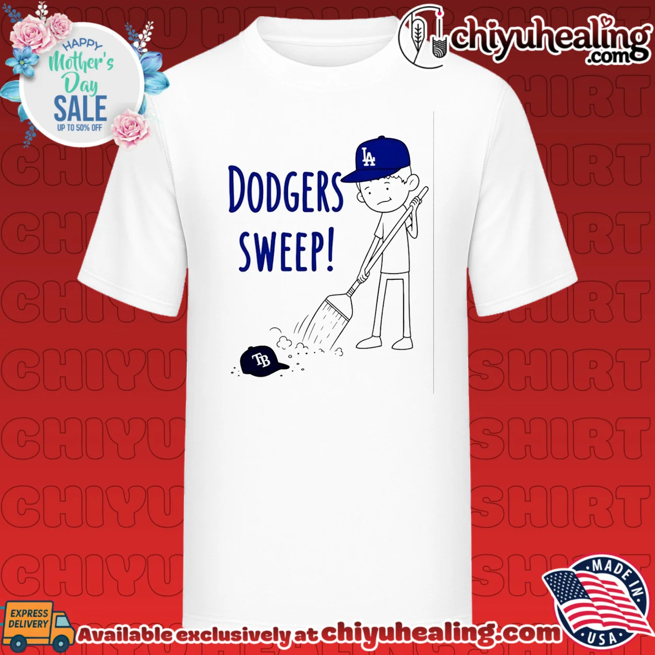Los Angeles Dodgers Sweep the Tampa Bay Rays