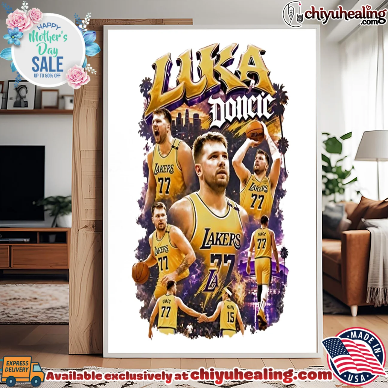 Los Angeles Lakers Luka Doncic vintage shirt & hoodie Los Angeles Lakers Luka Doncic vintage
