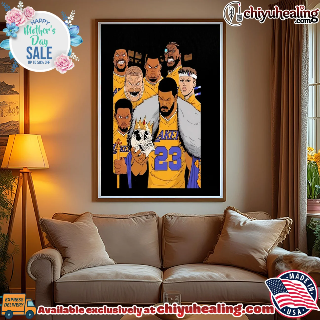 Los Angeles Lakers players stylized as Invincible bespoke shirt & hoodie - New Arrival Los Angeles Lakers players stylized as Invincible