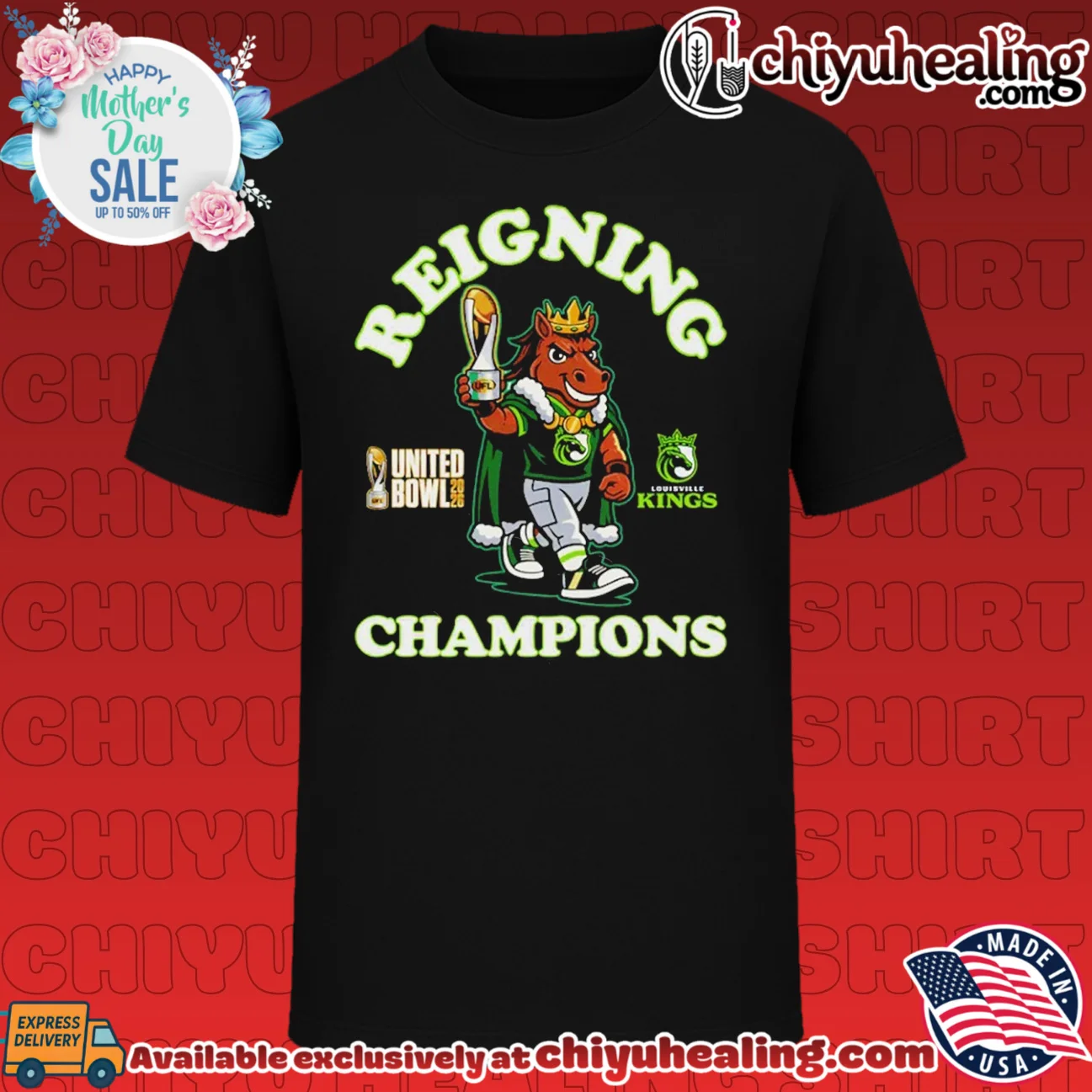 Louisville Kings UFL United Bowl 2026 Mascot