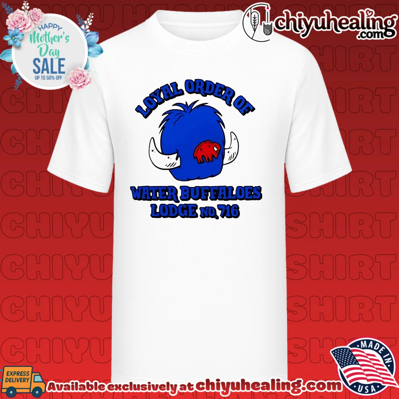 Loyal Order of Water Buffaloes Lodge No 716 shirt & hoodie